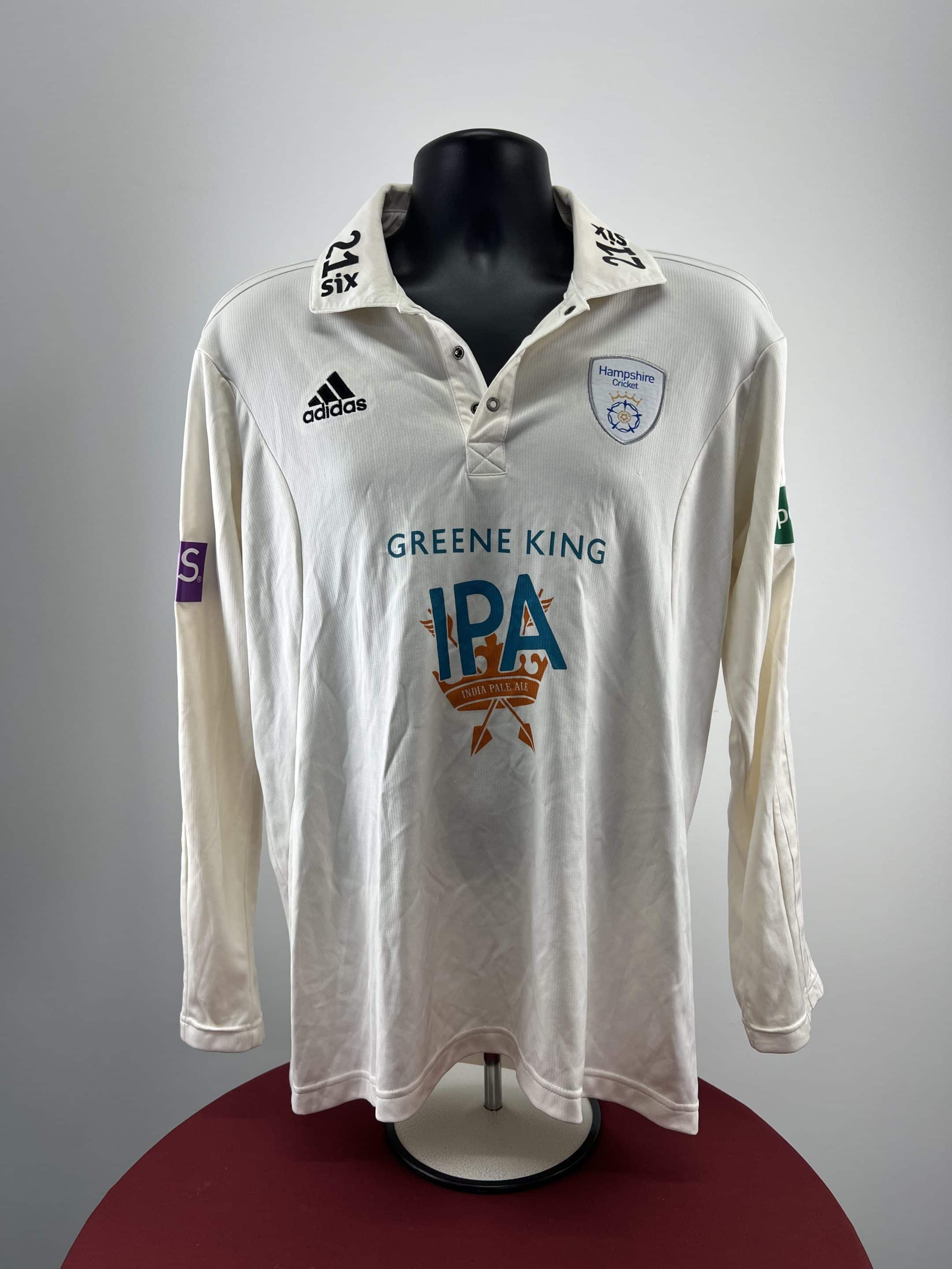 Adidas Hampshire Cricket Long-Sleeve Jersey