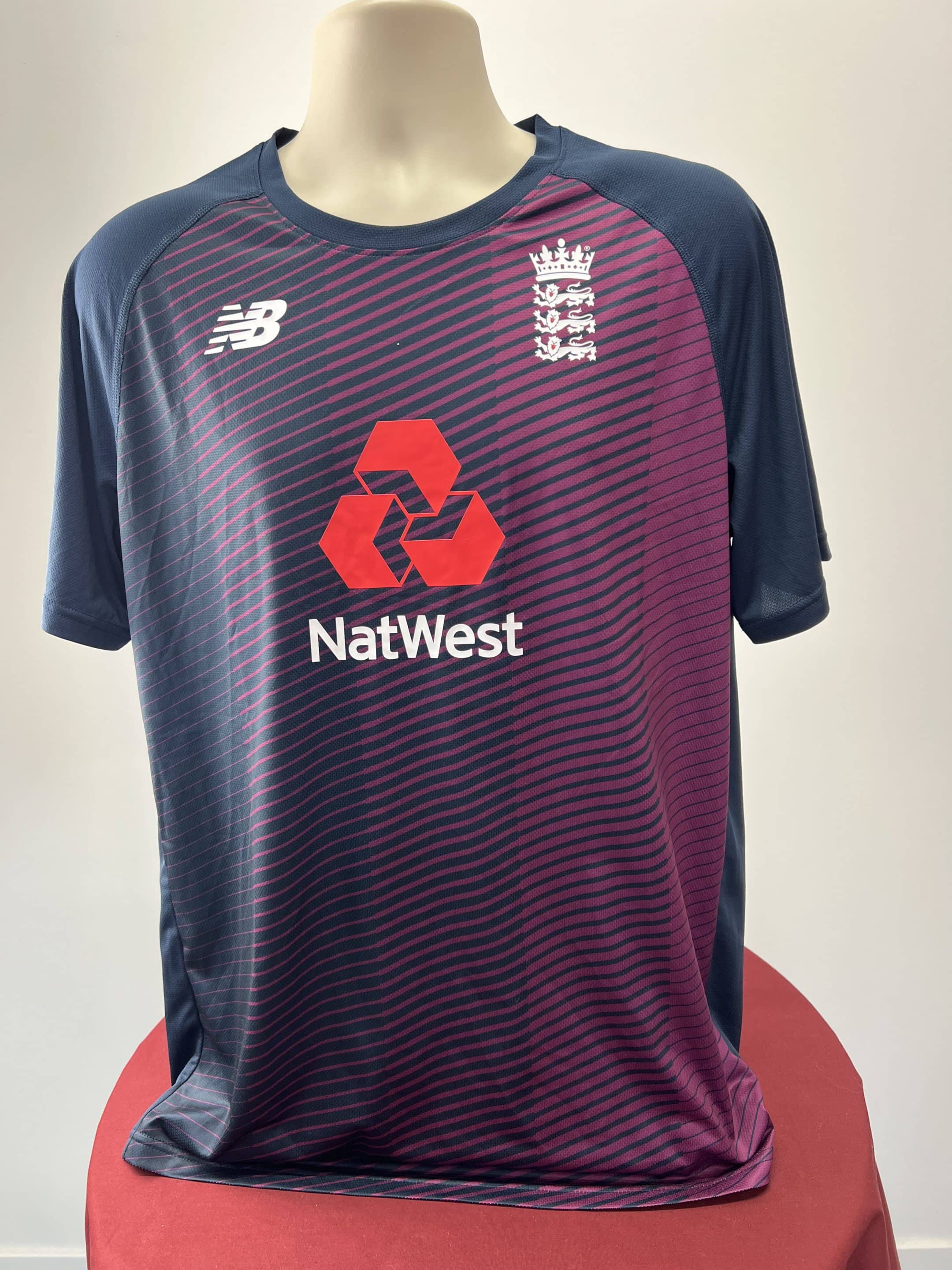New Balance England Cricket Jersey