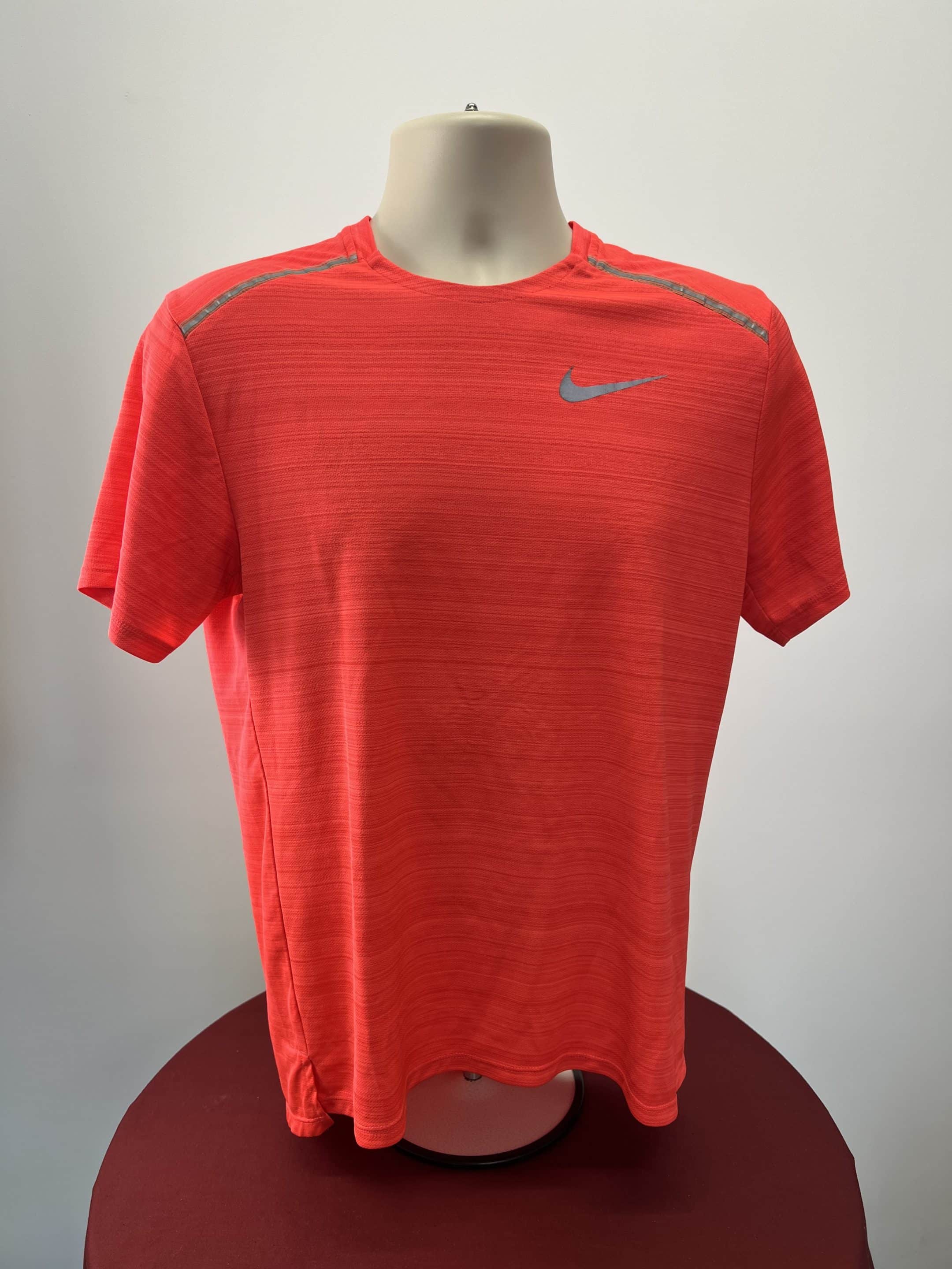 Nike Men’s Orange Athletic Running T-Shirt