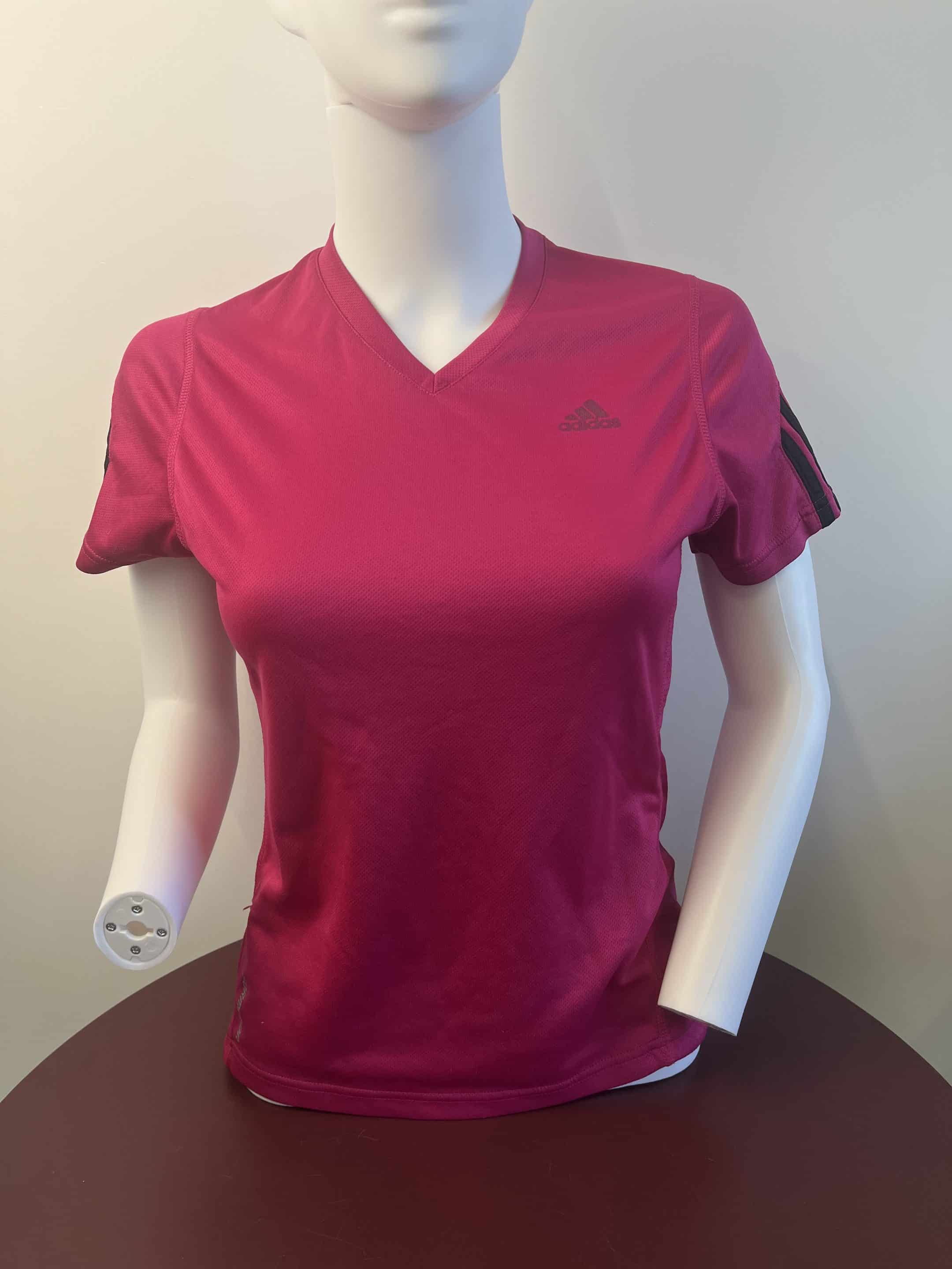Adidas Women’s Pink Sports Top