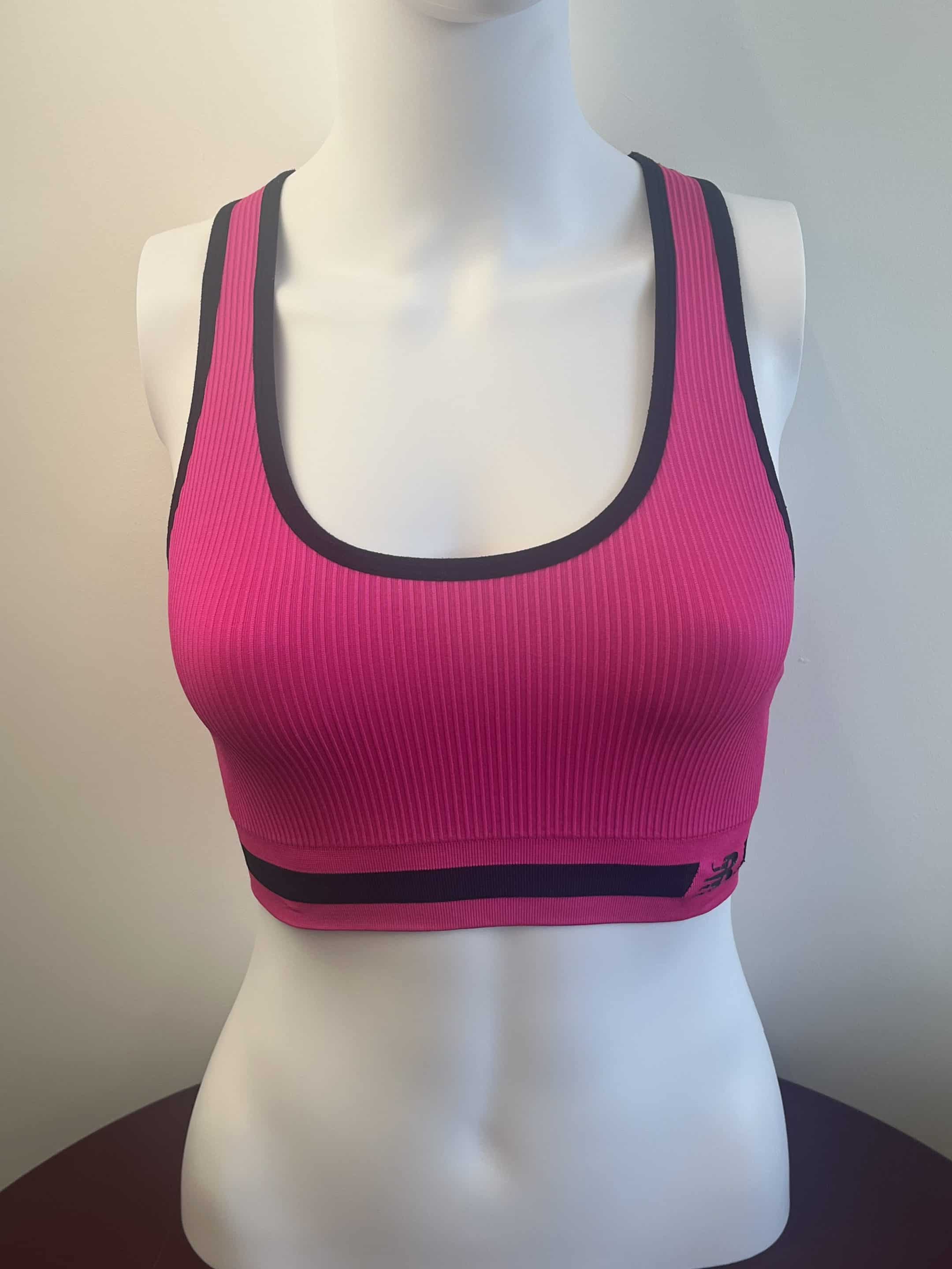 New Balance Pink Sports Bra