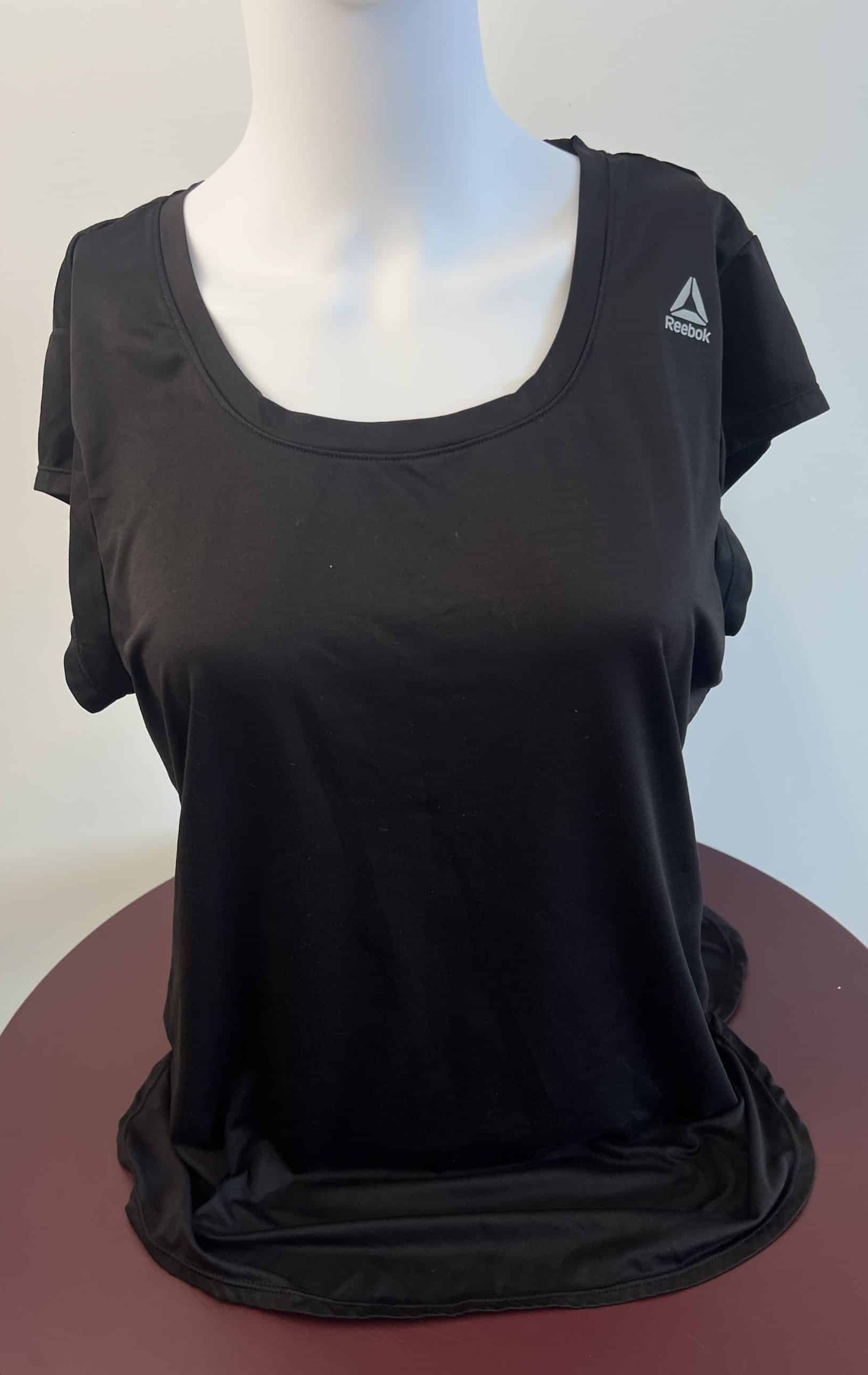 Reebok Women’s Black T-Shirt