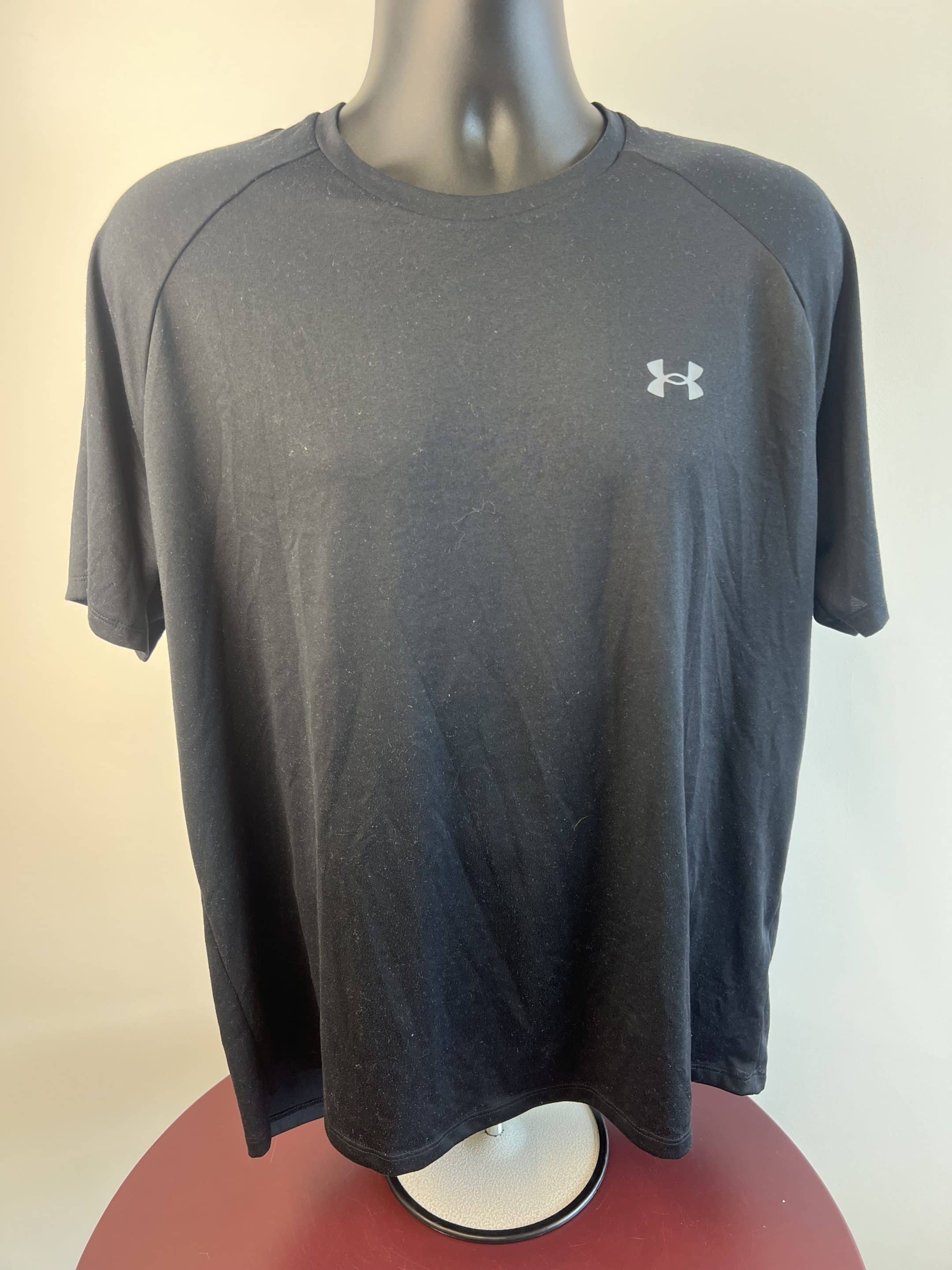 Under Armour Black Athletic T-Shirt