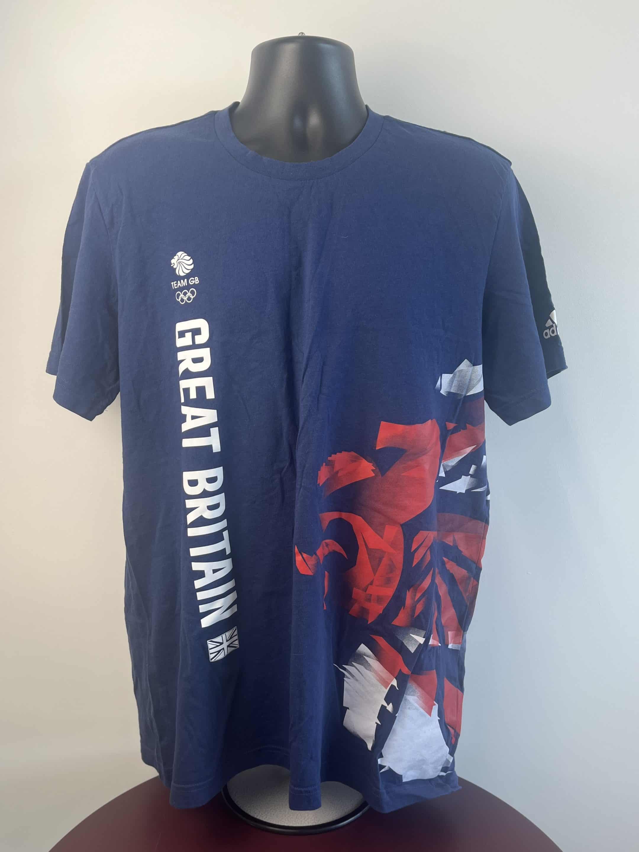 Adidas Team GB T-Shirt