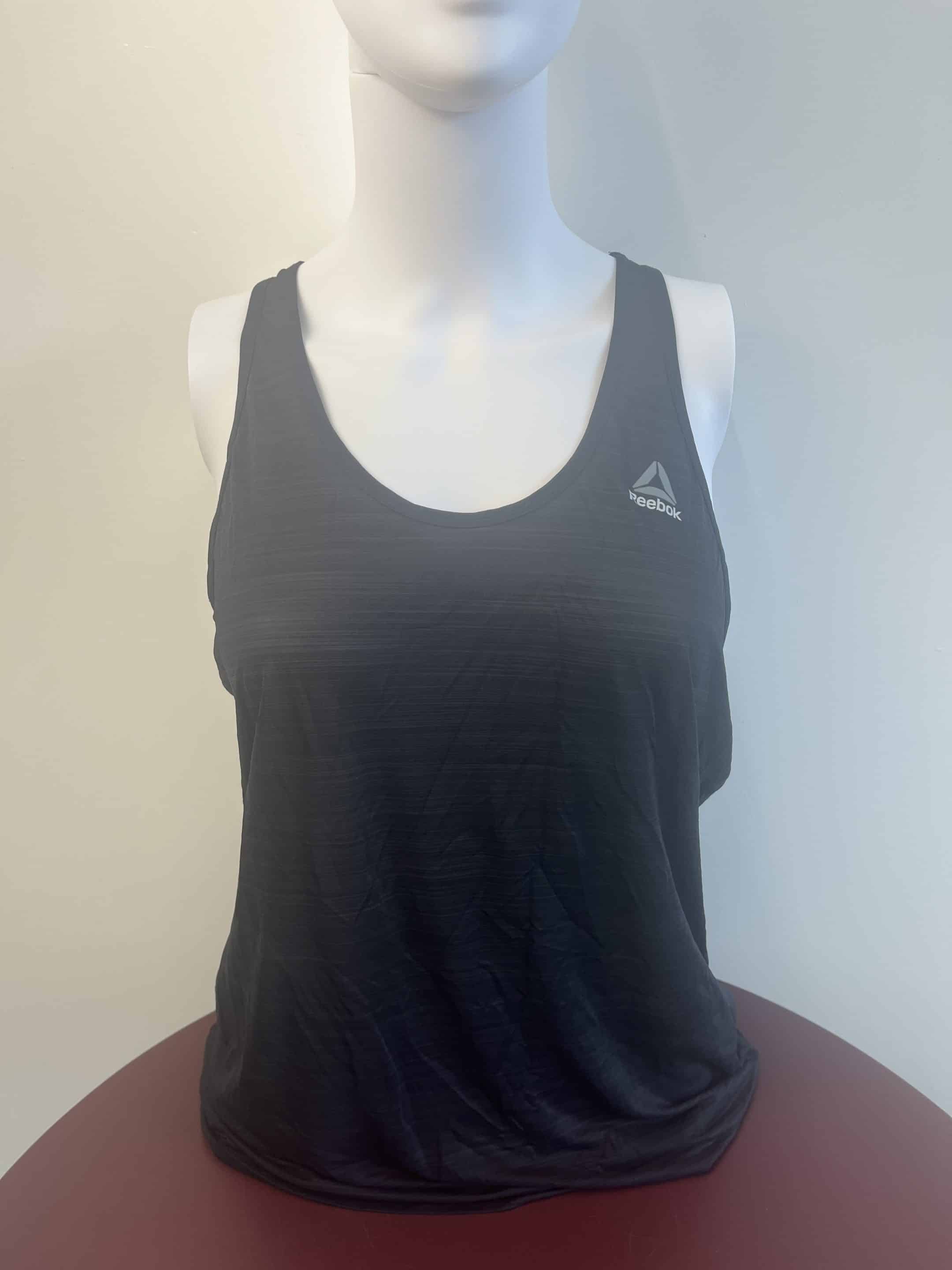 Reebok Black Fitness Tank Top