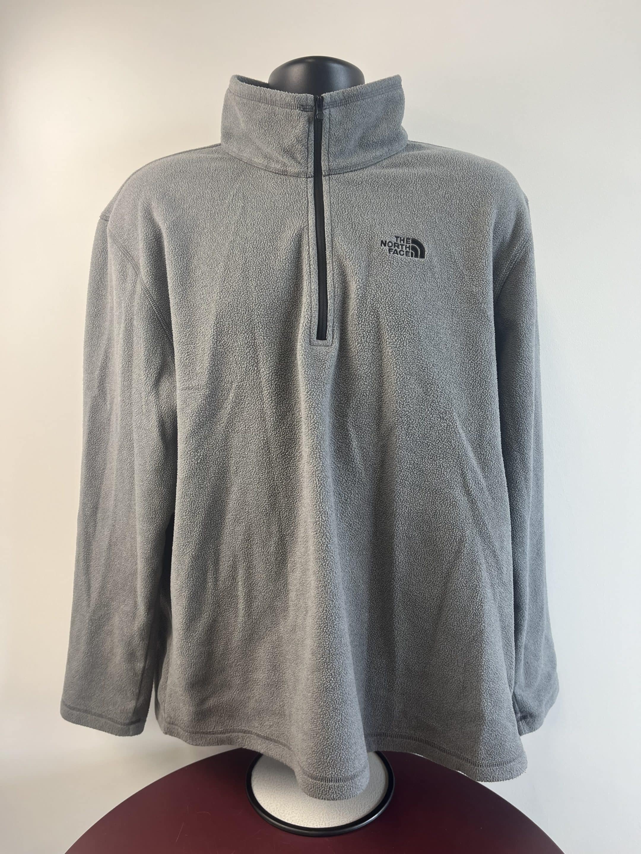 The North Face Grey Fleece Jacket