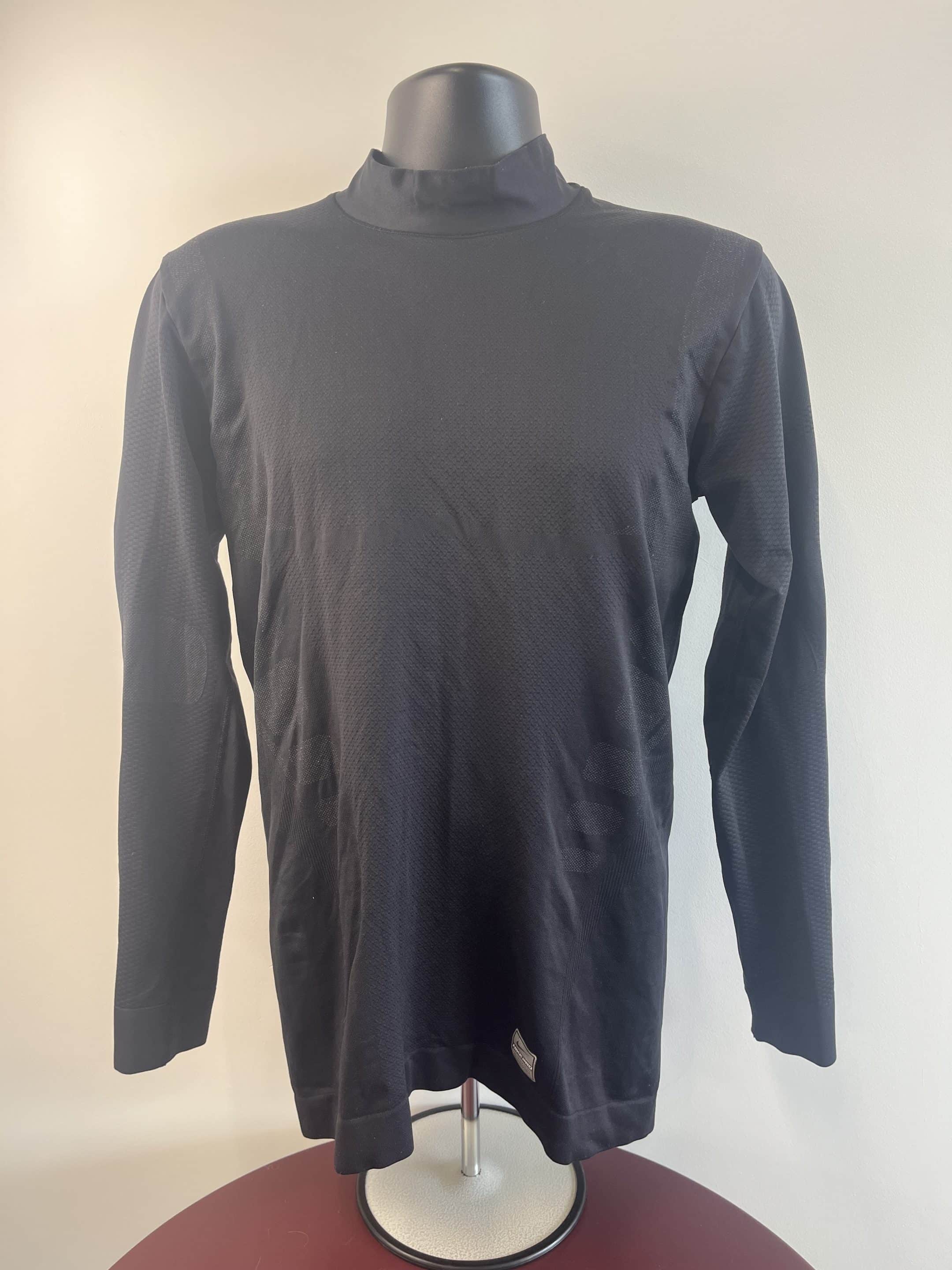 Nike Black Long Sleeve Sports Top