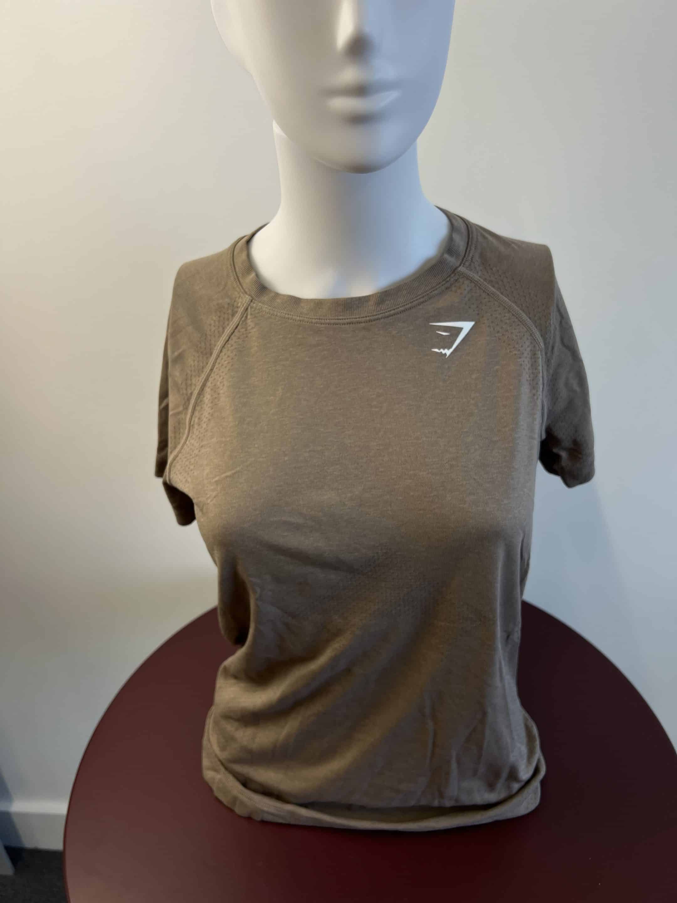 Gymshark Brown T-Shirt
