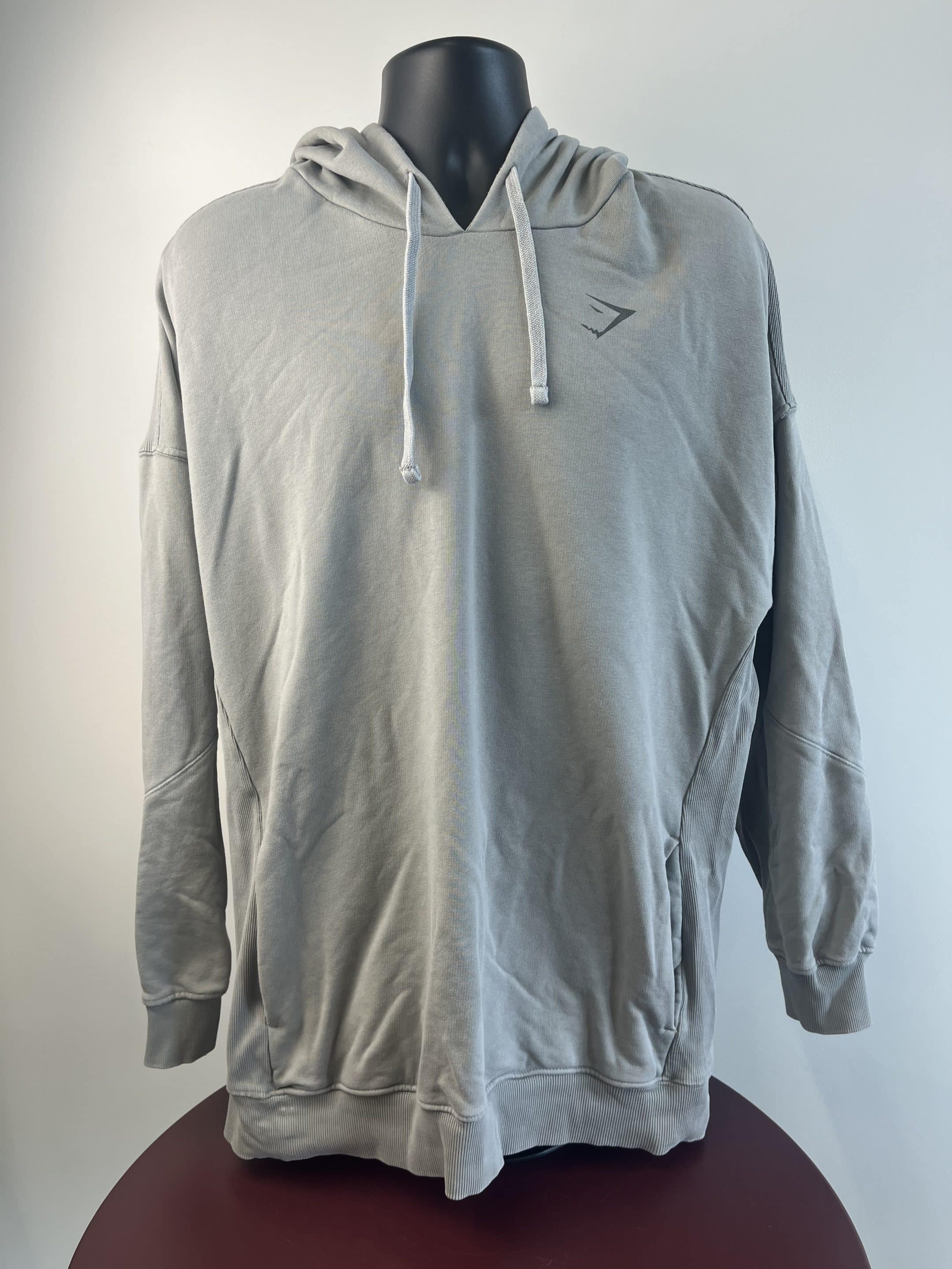 Gymshark Grey Hoodie