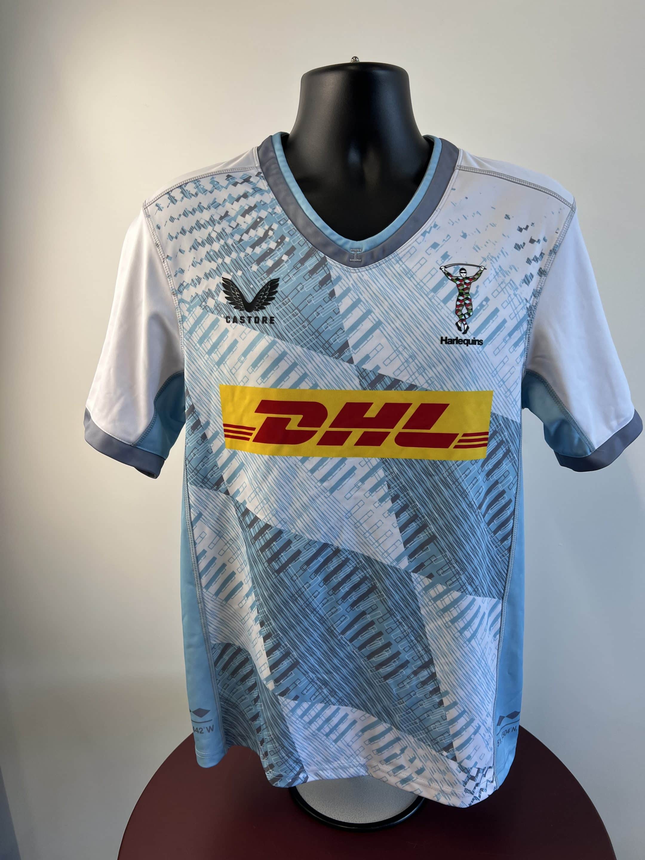 Castore Rugby Jersey Harlequins