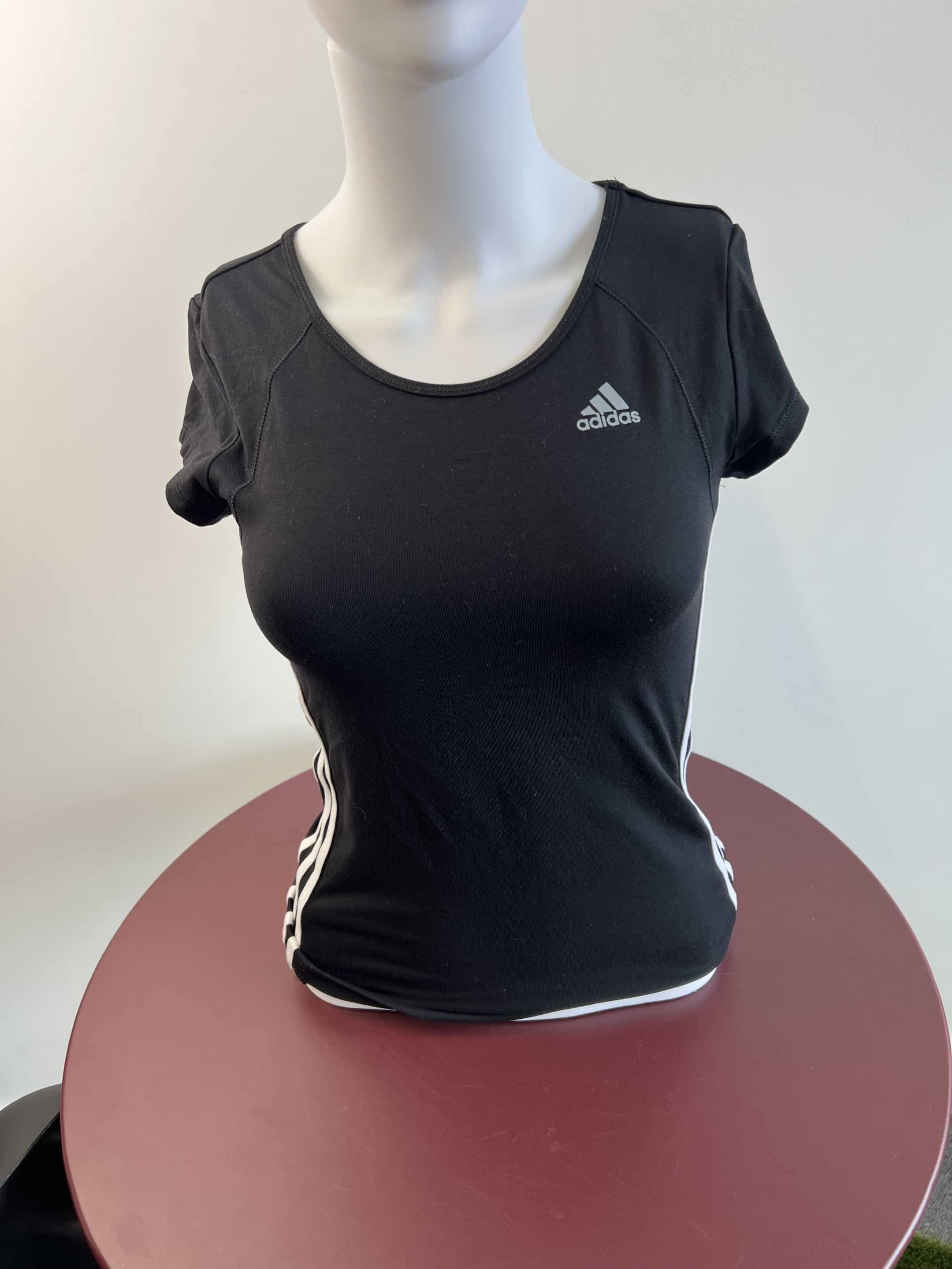 Adidas Women’s Black Sports T-Shirt