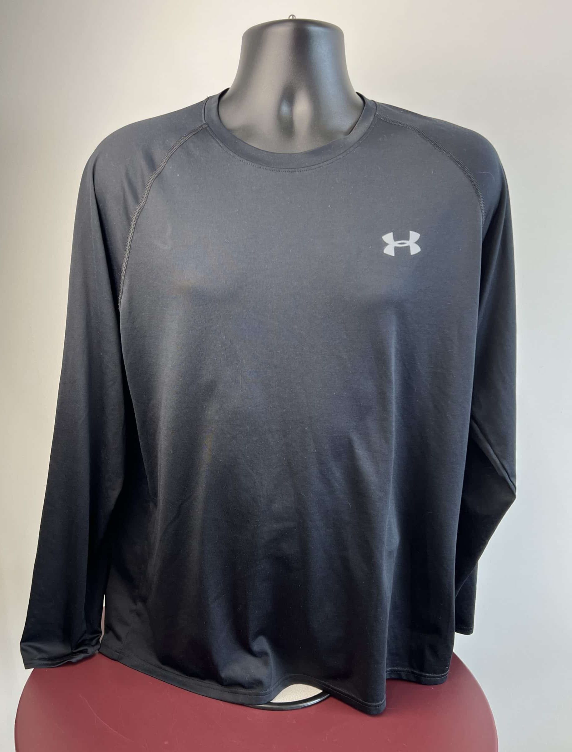 Under Armour Black Long Sleeve Top