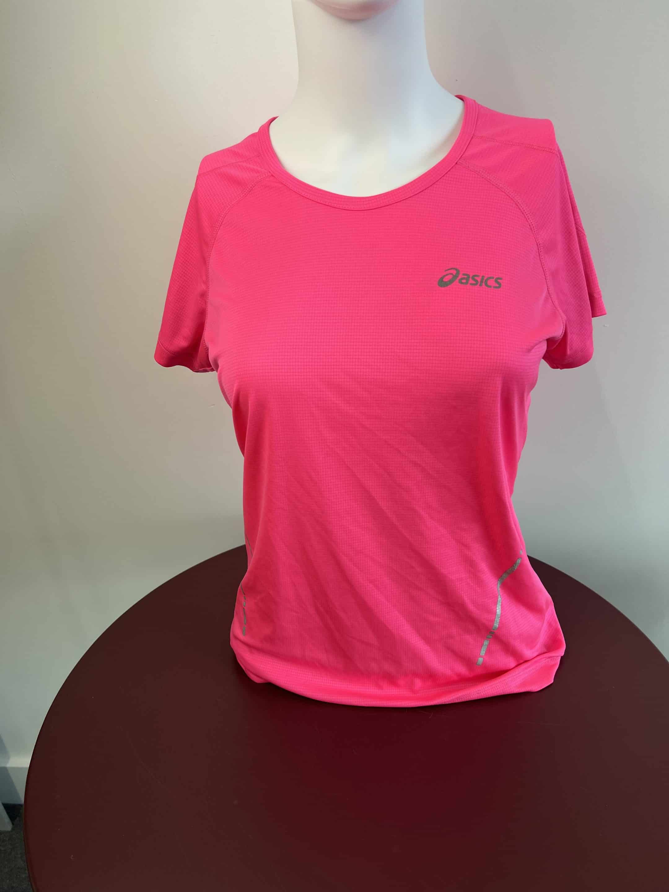 Asics Women’s Pink Running T-Shirt