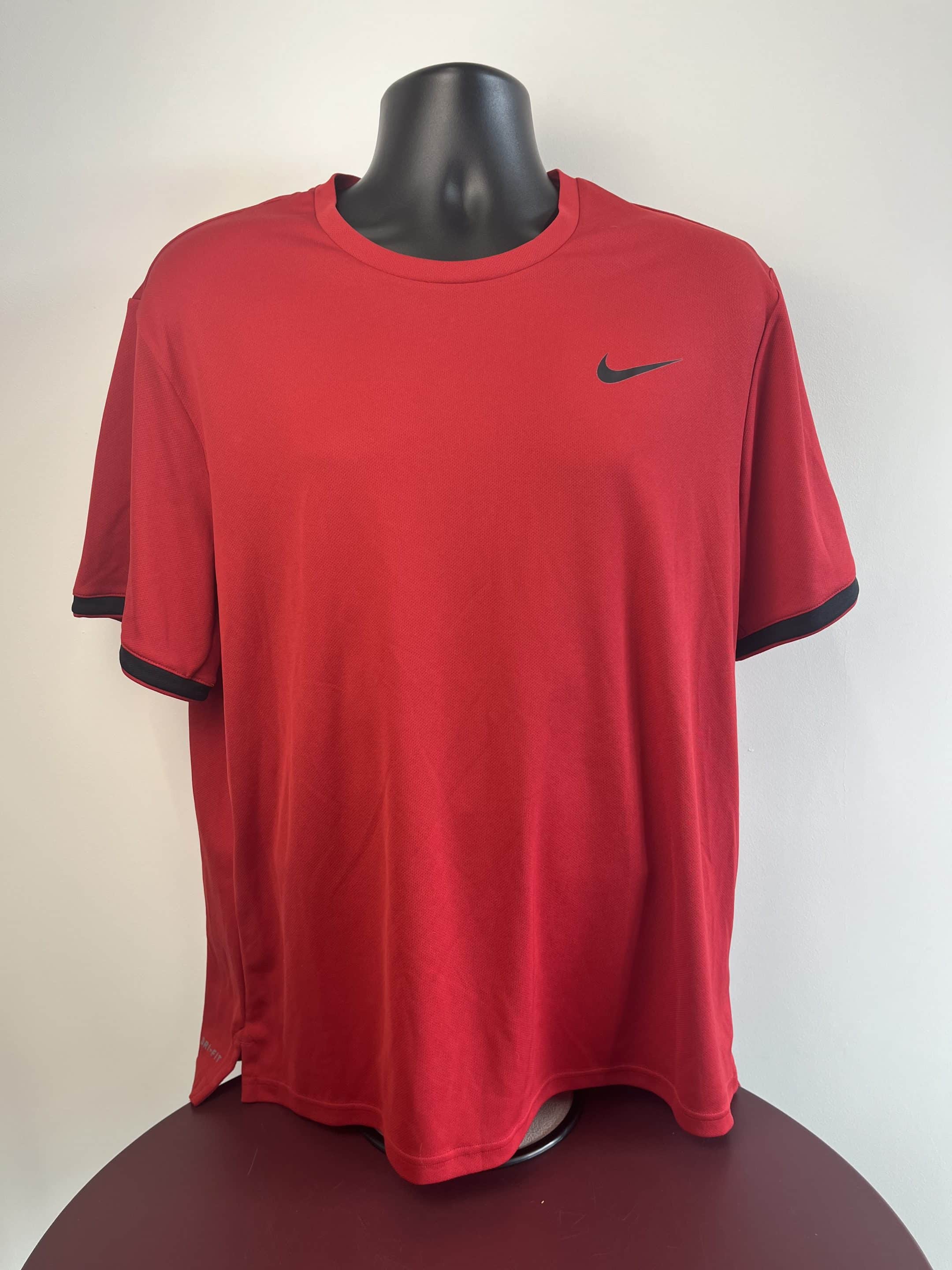 Nike Red Sports T-Shirt