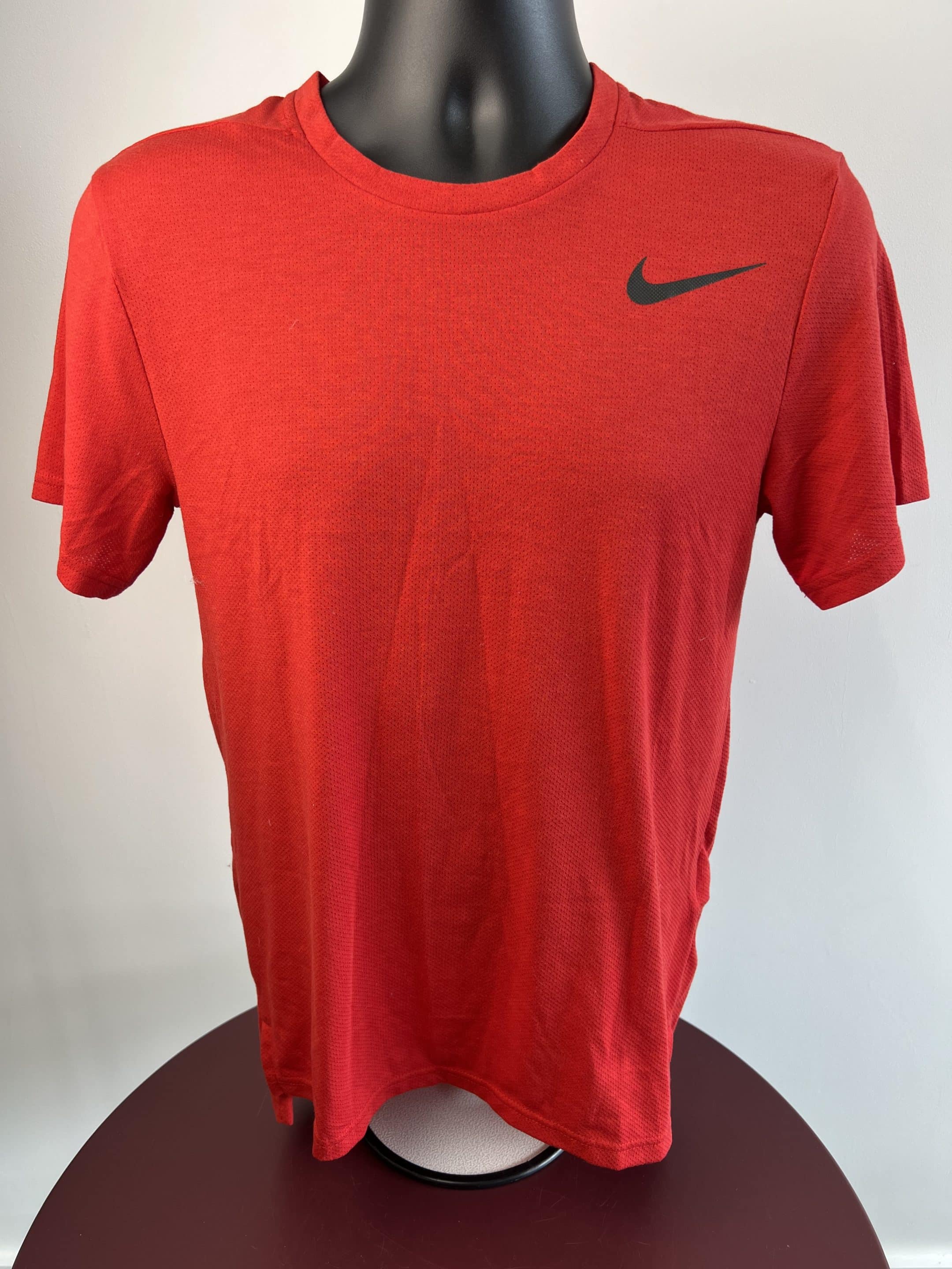 Nike Red Sports T-Shirt