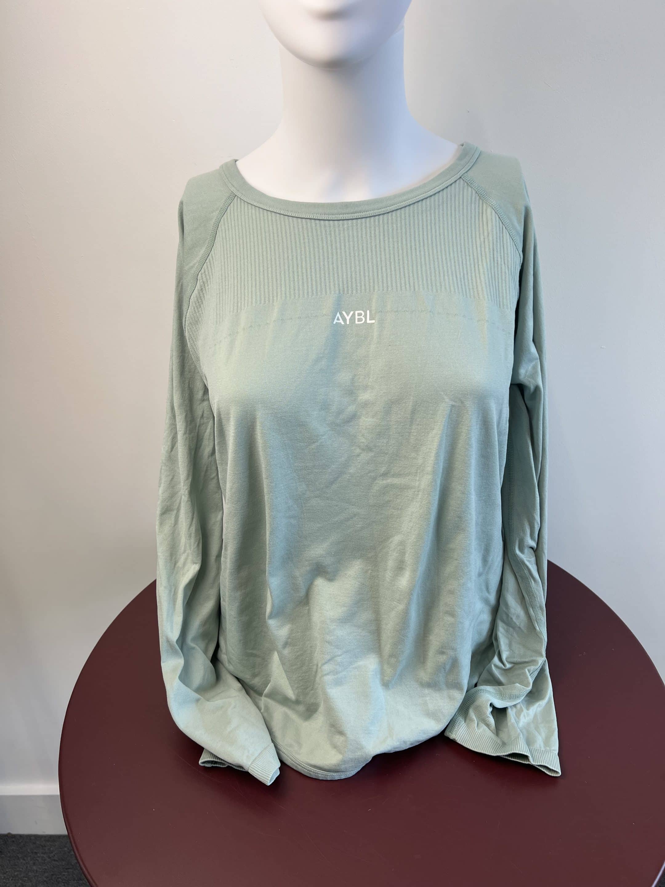 AYBL Long Sleeve Green Top