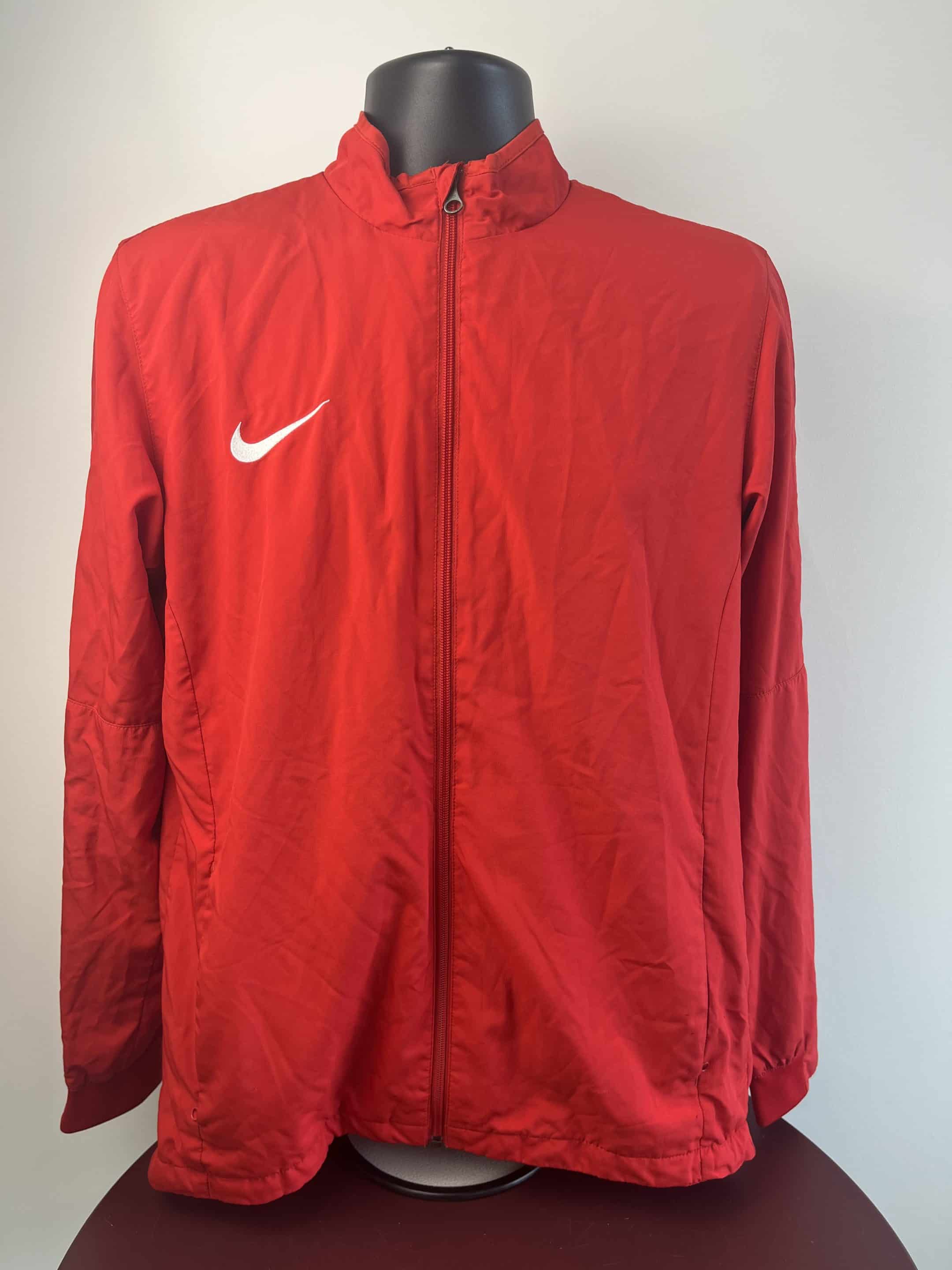 Nike Red Training Jacket