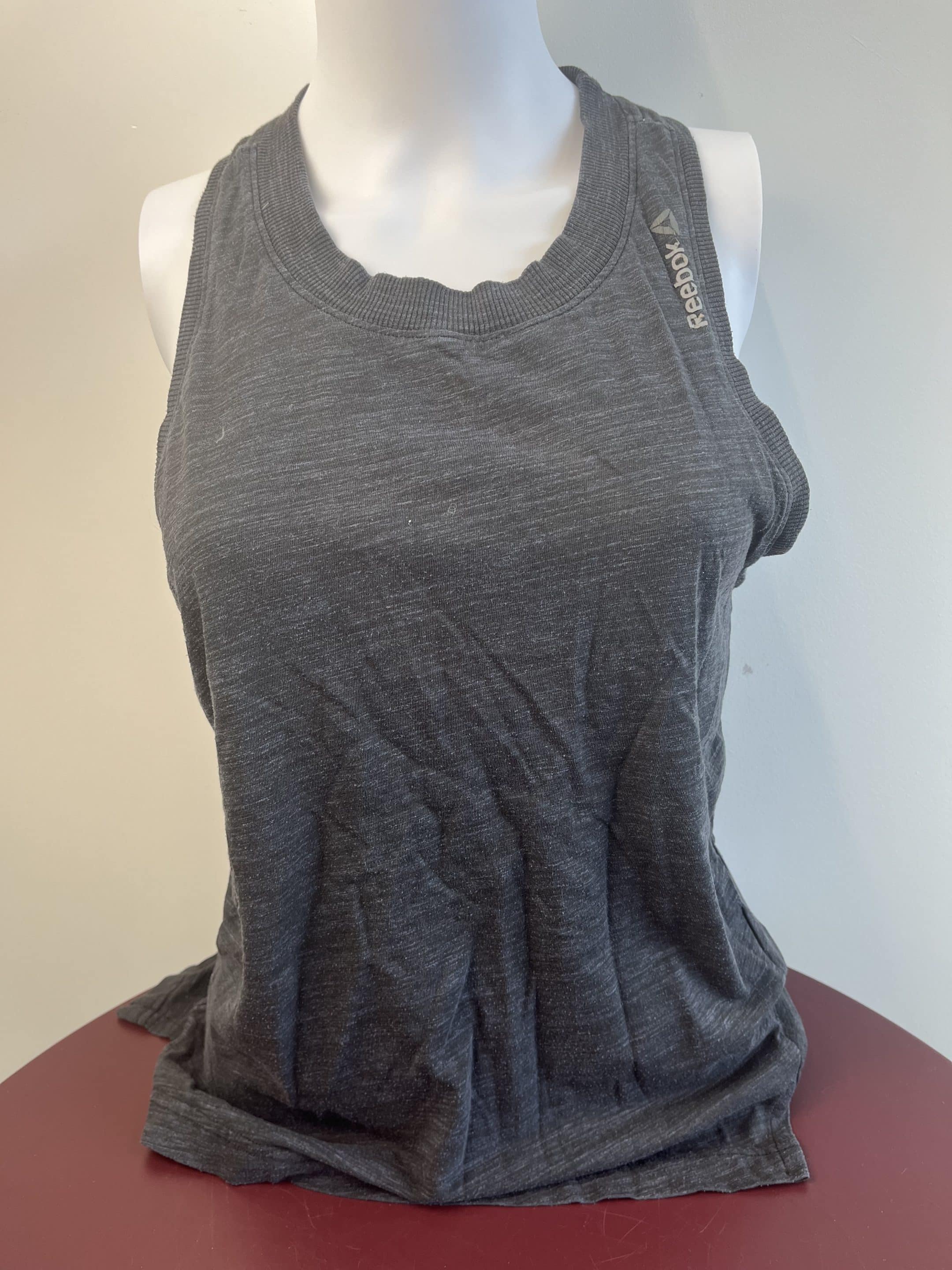 Reebok Women’s Grey Tank Top