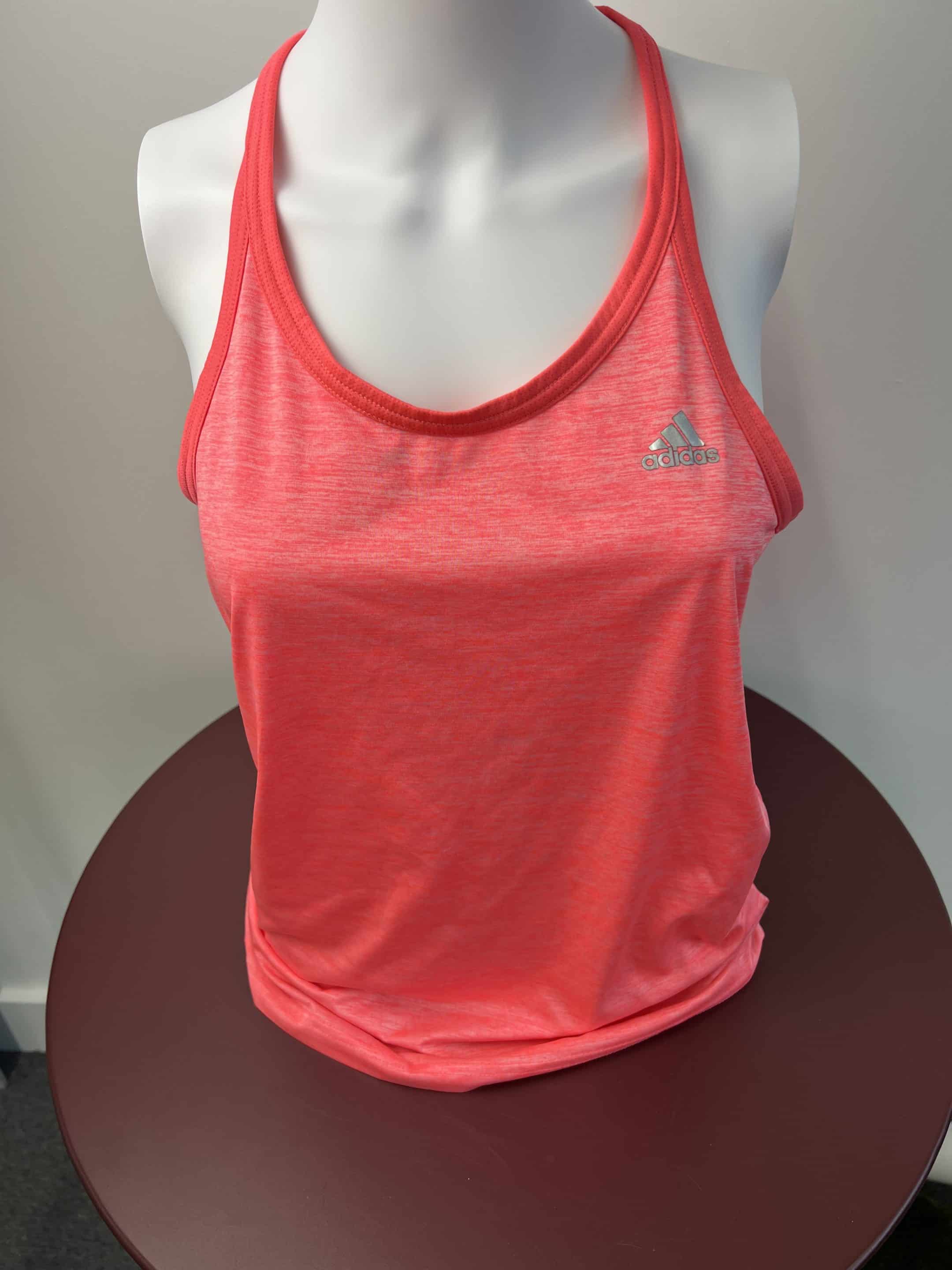 adidas Women’s Pink Sports Tank Top