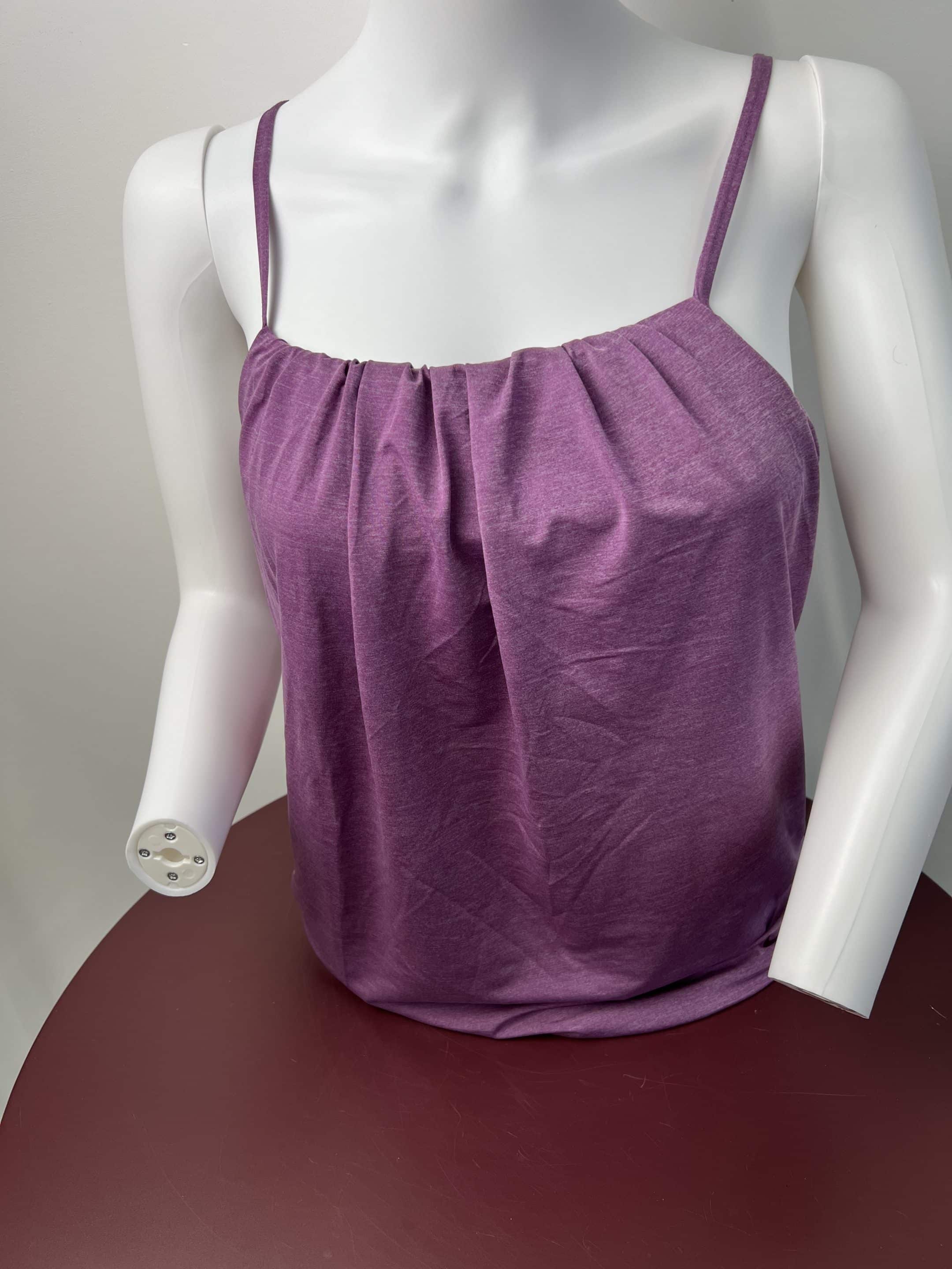 Purple Athletic Tank Top