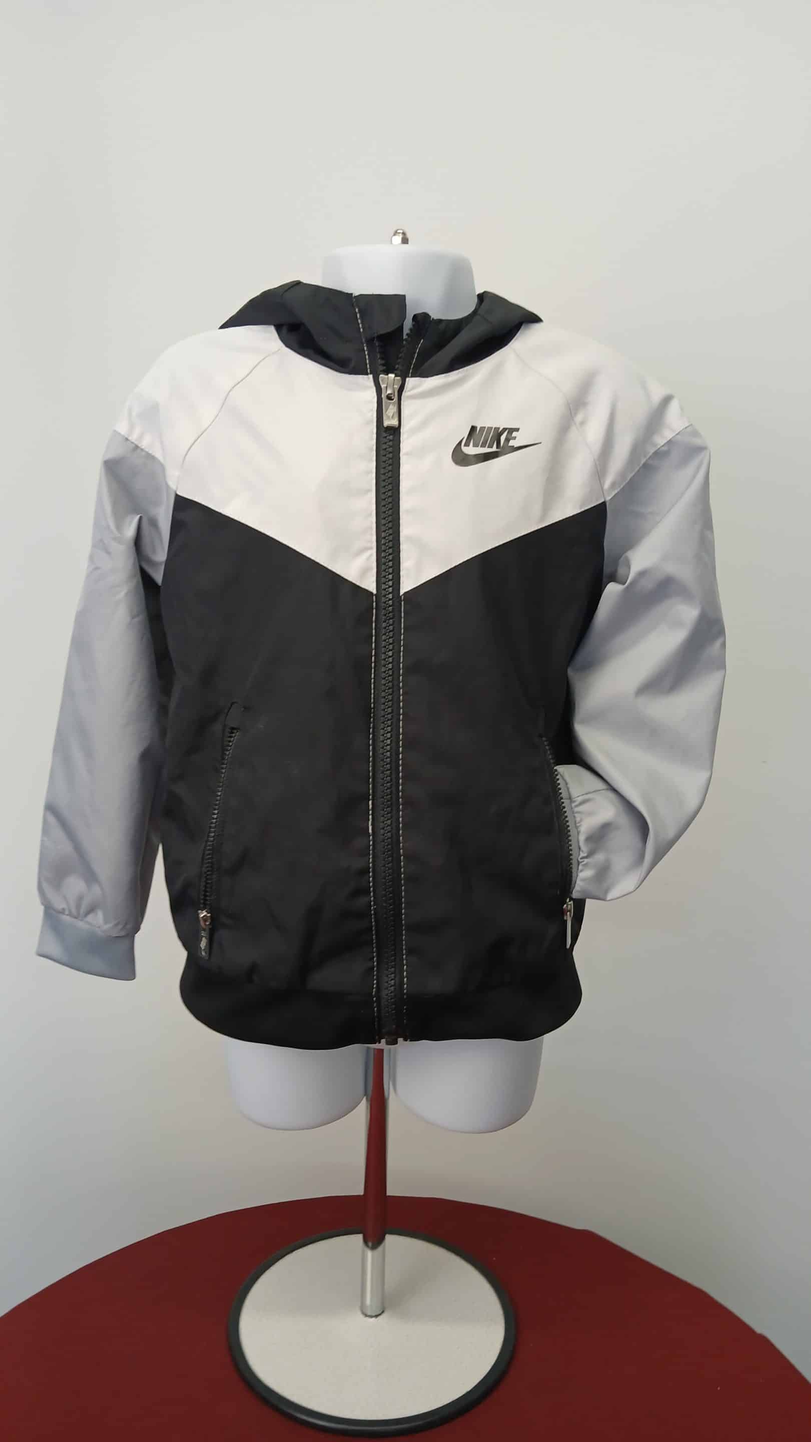 Nike Kids Black & White Jacket