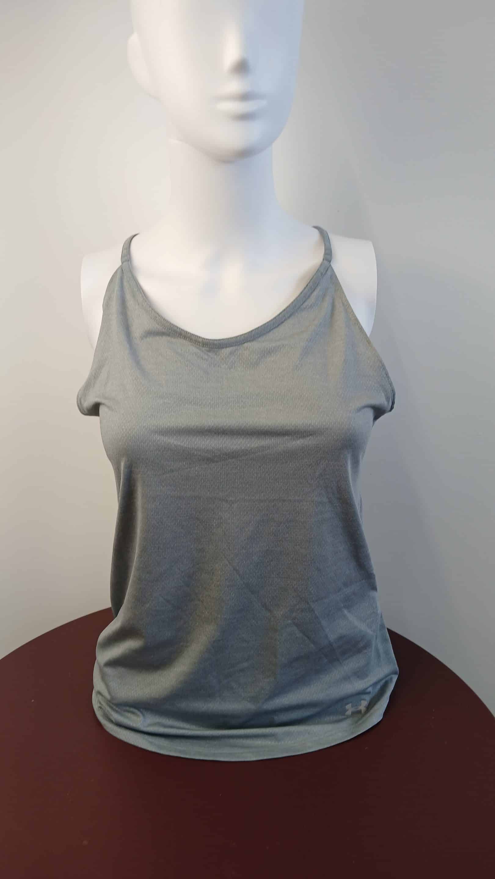 Women’s Grey Athletic Tank Top