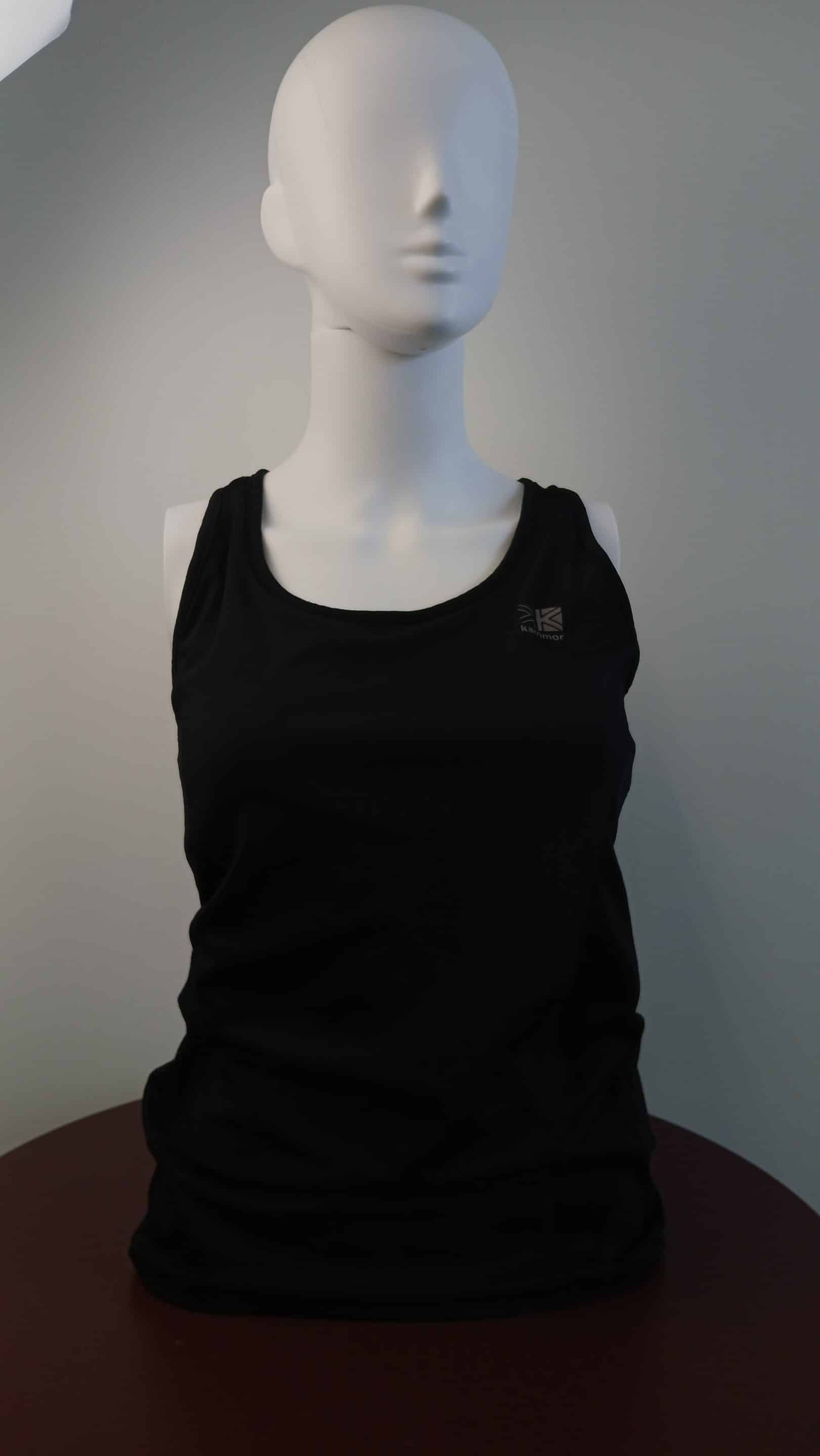 Karrimor Black Racerback Sports Top