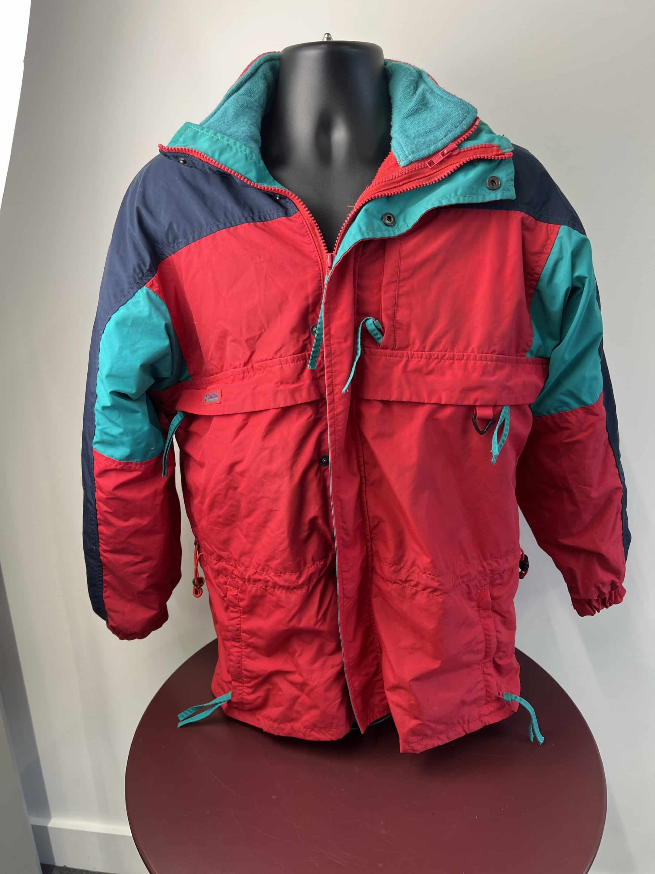 Men’s Columbia Jacket With Detachable Fleece Lining