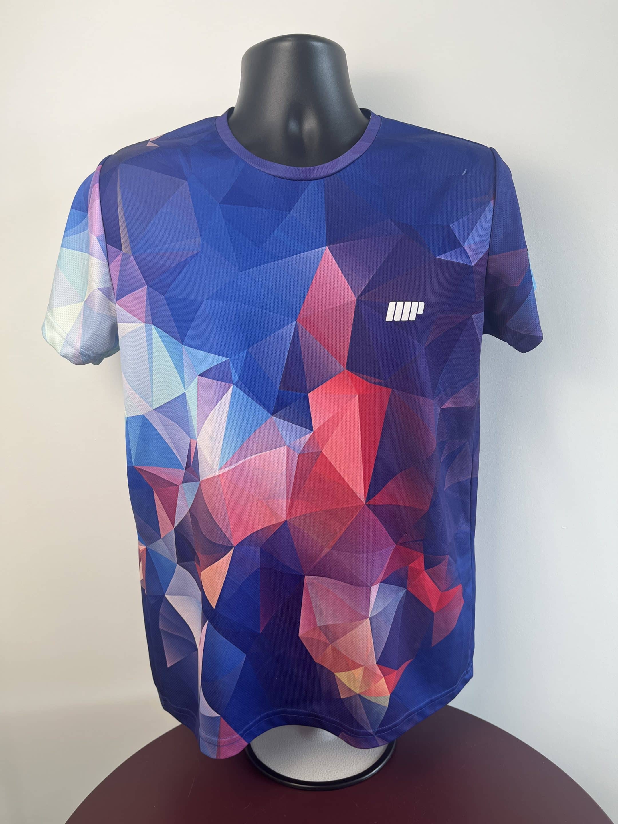 Patterned Athletic My Protein T-Shirt
