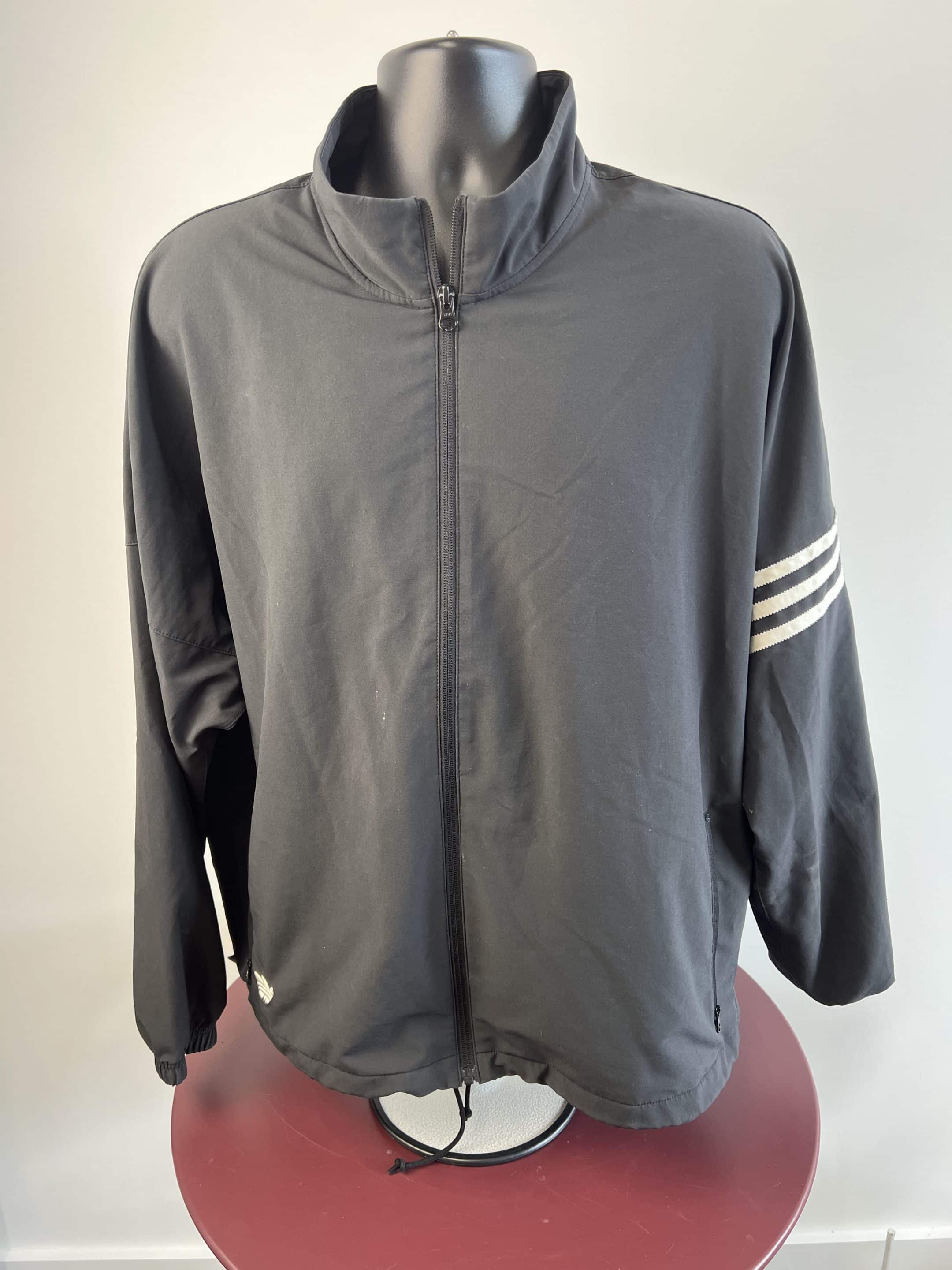 adidas Black Track Jacket
