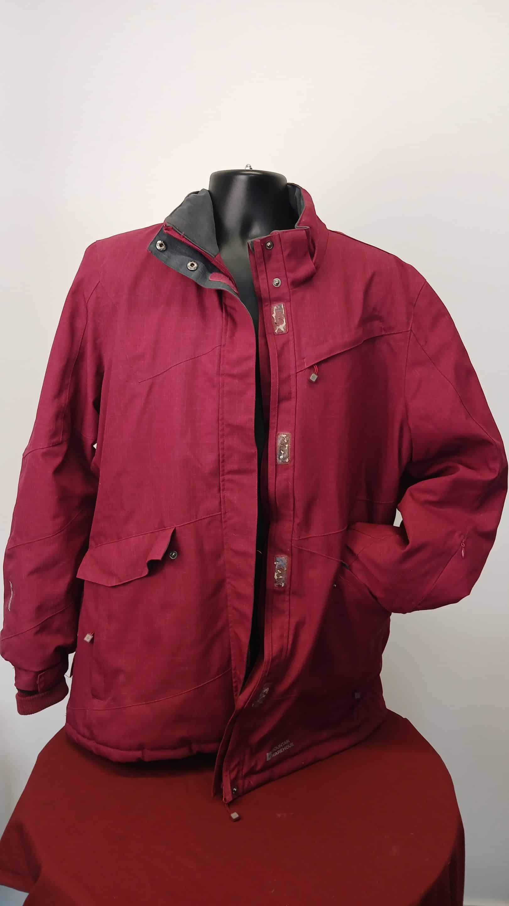 Mountain Warehouse Burgundy Jacket