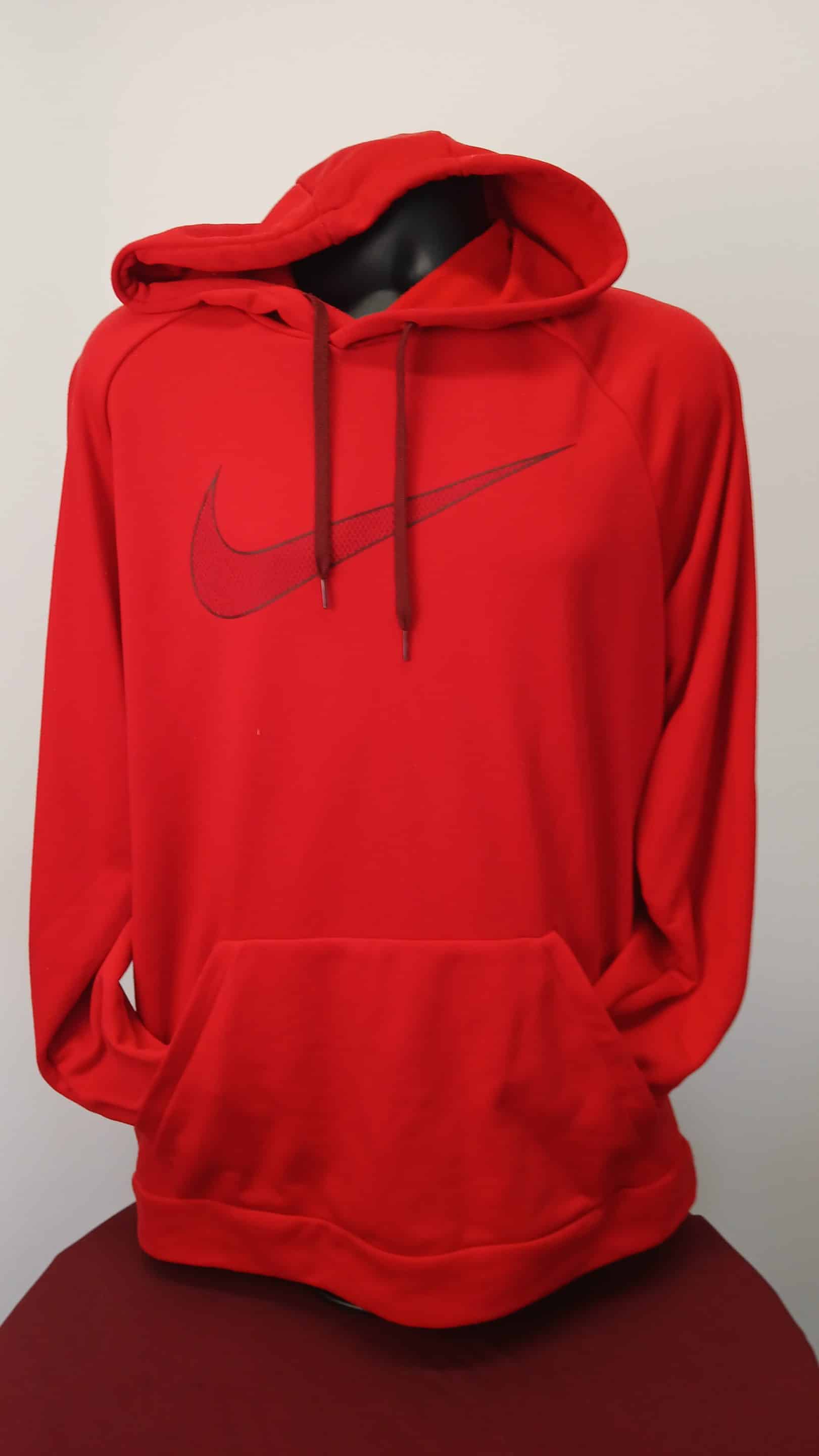 Nike Red Hoodie