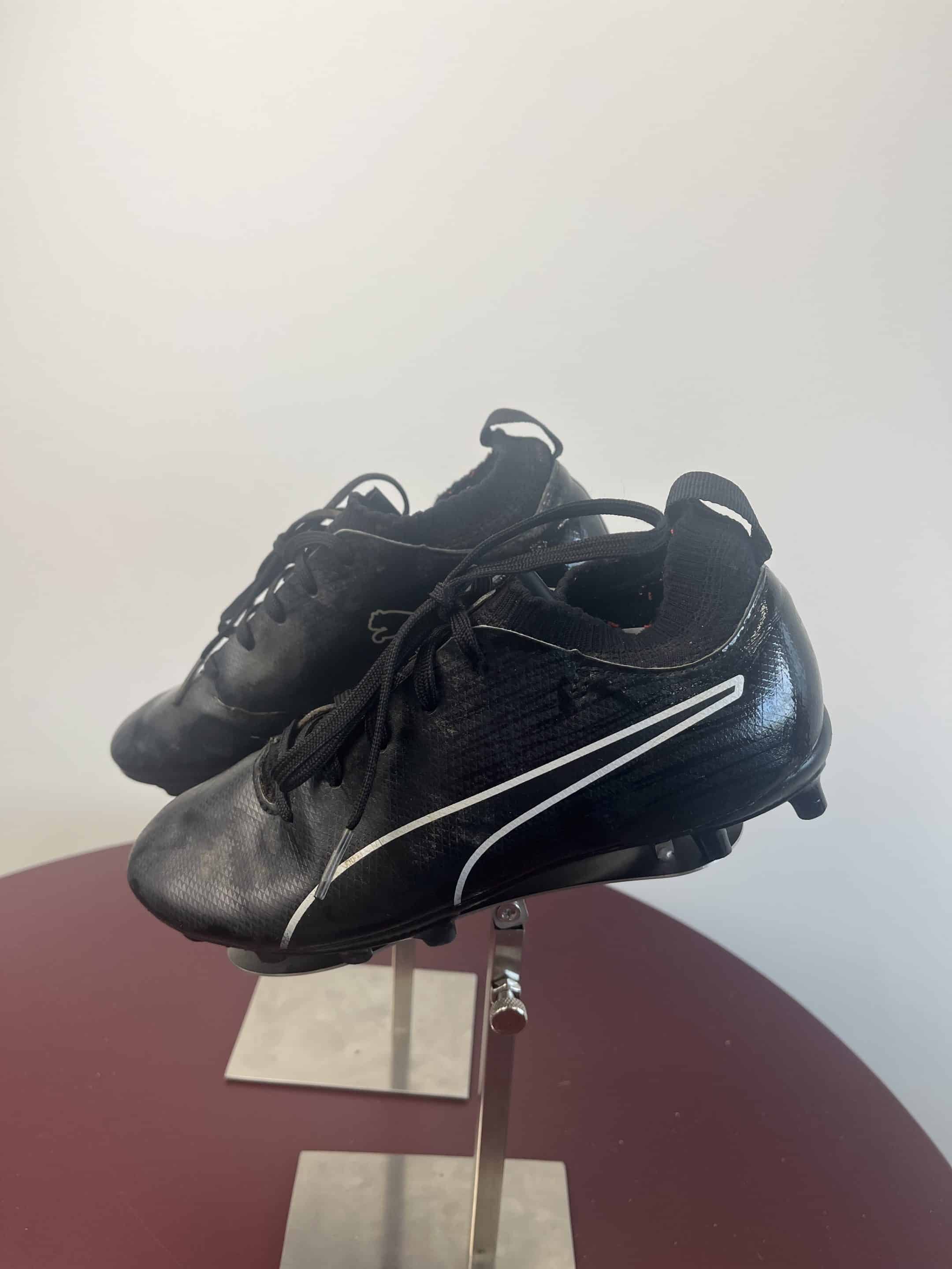 Puma Black Football Boots