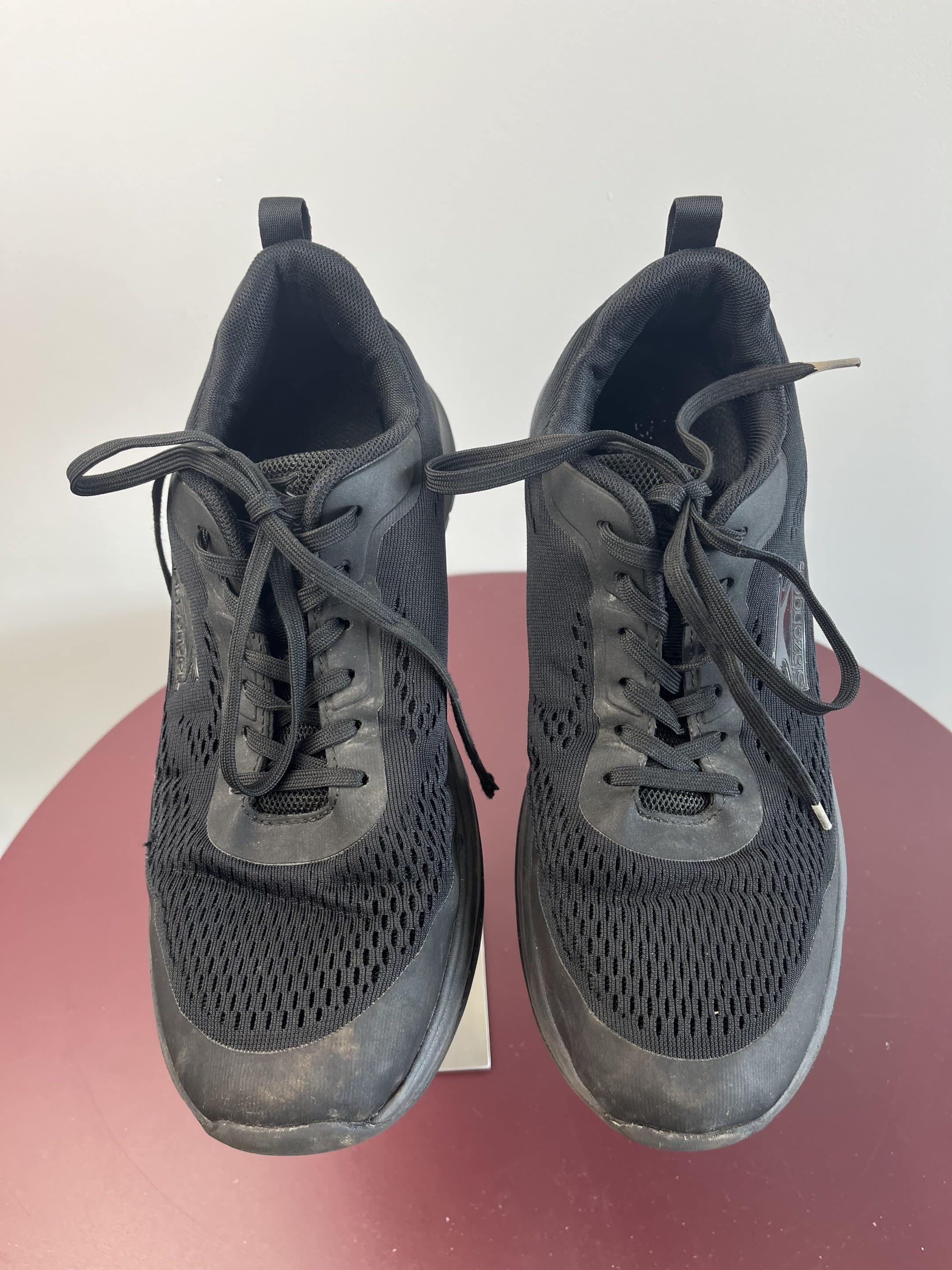 Black Slazenger Trainers