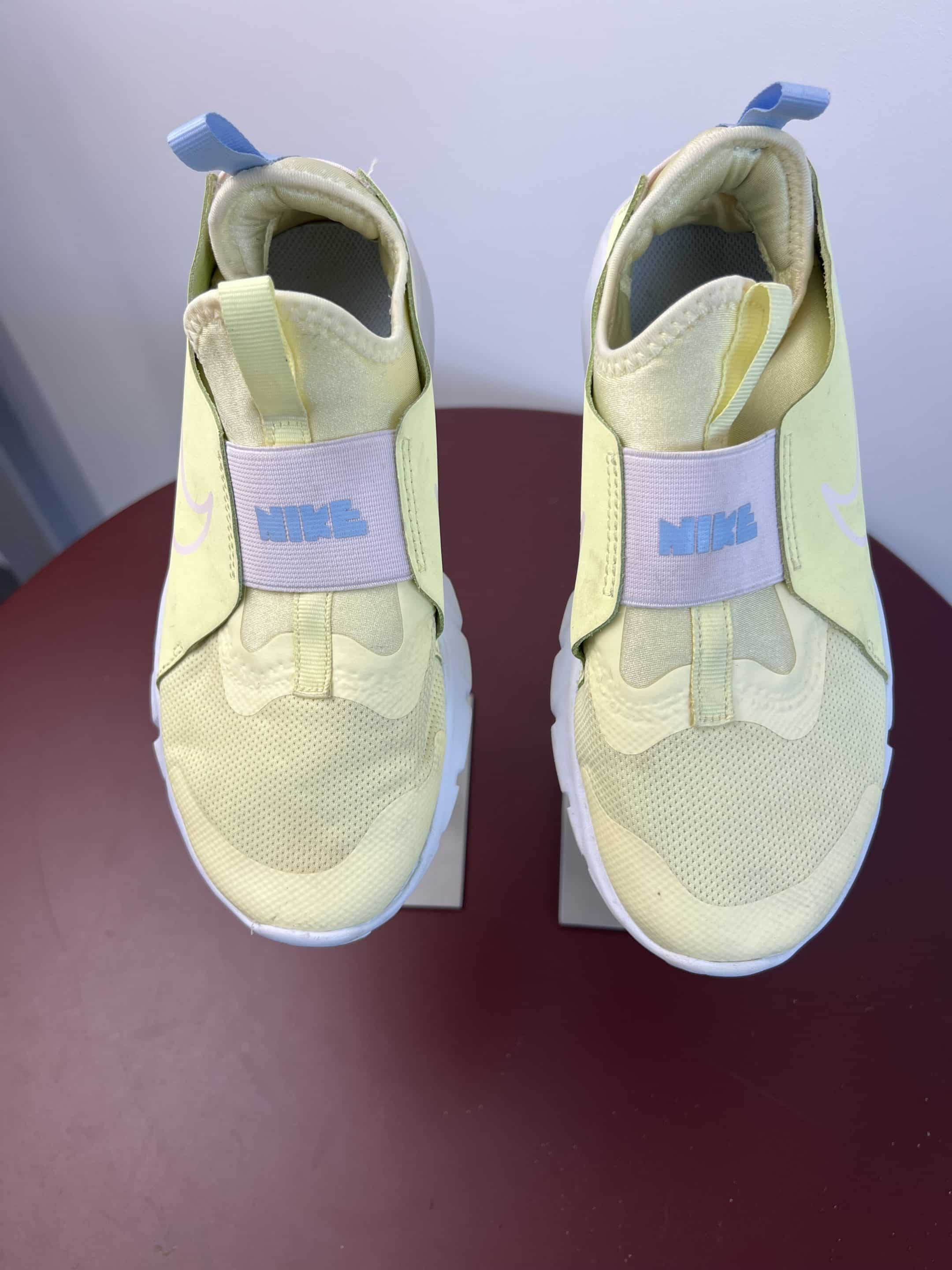Kid’s Nike Yellow Trainers