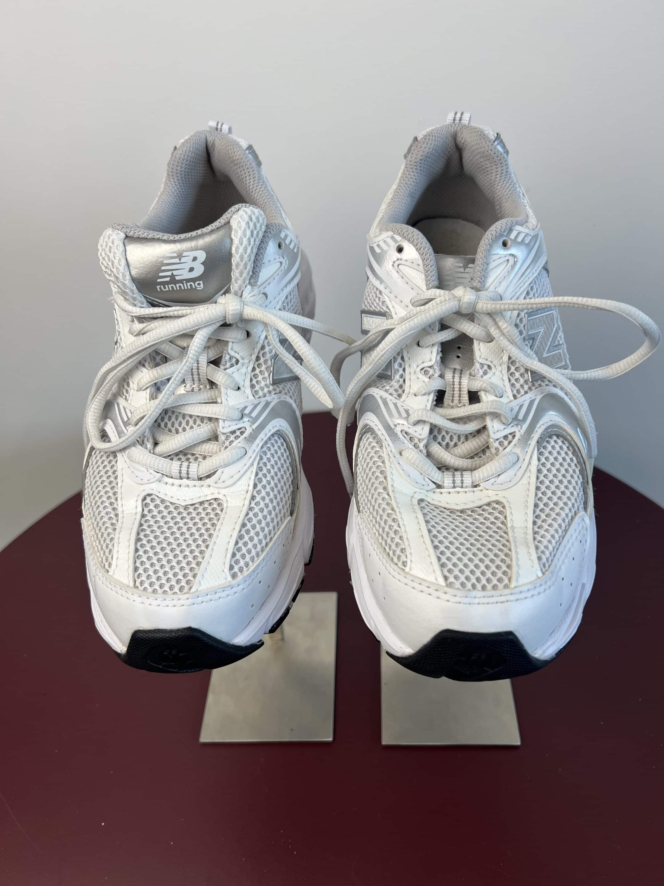 New Balance White Running Trainers
