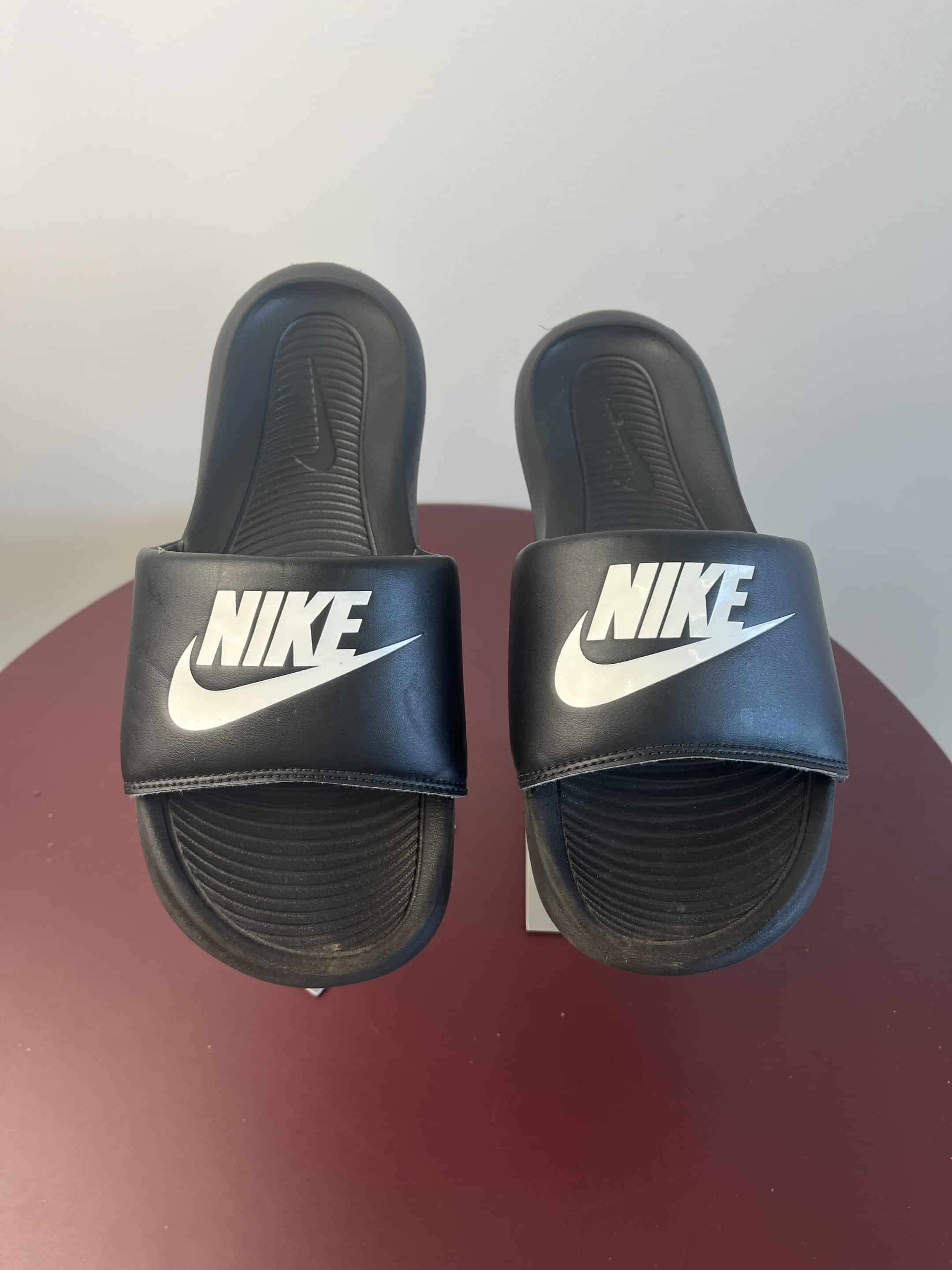 Nike Black Sliders