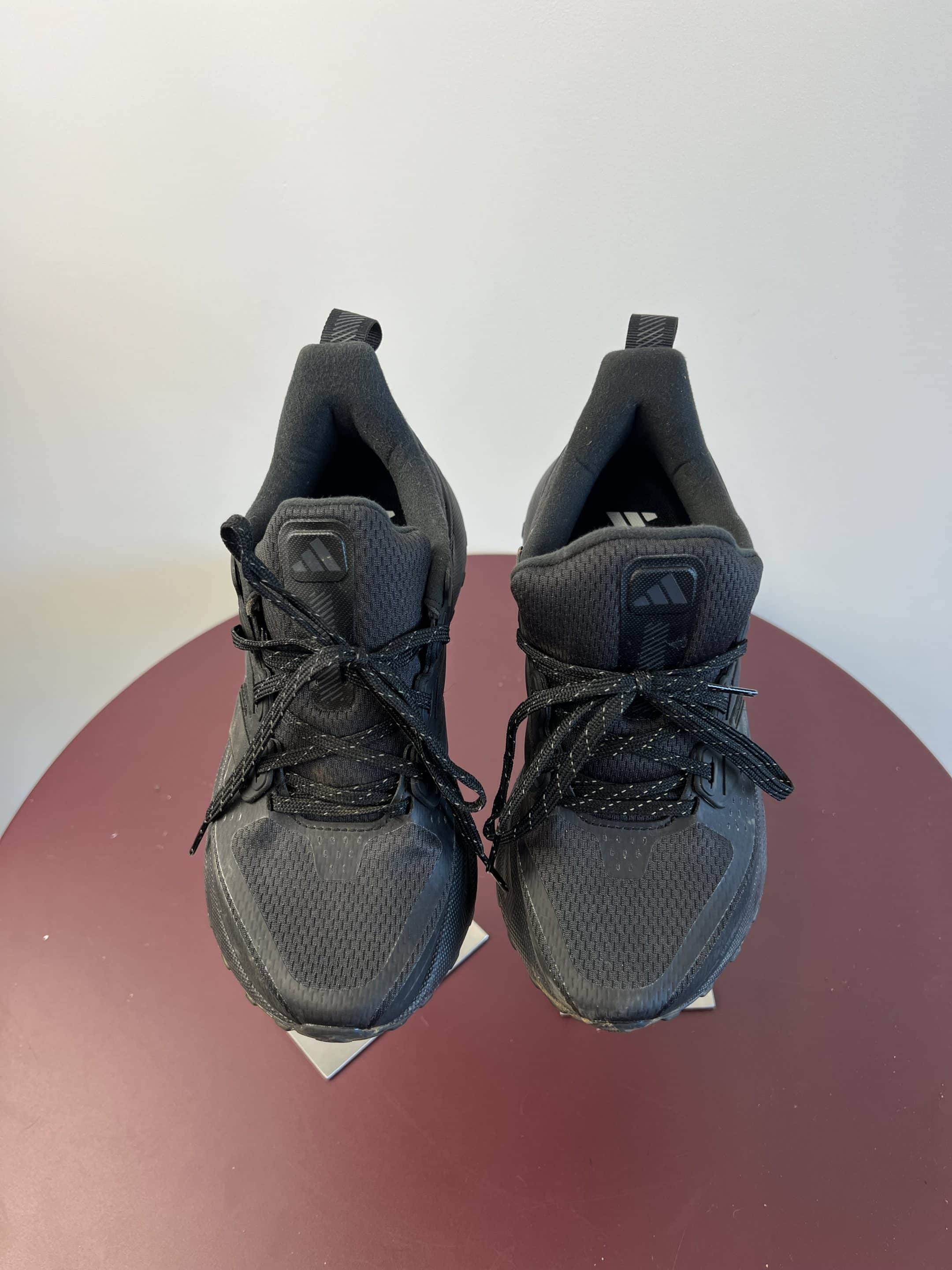 Kid’s adidas Ortholite Black Trainers