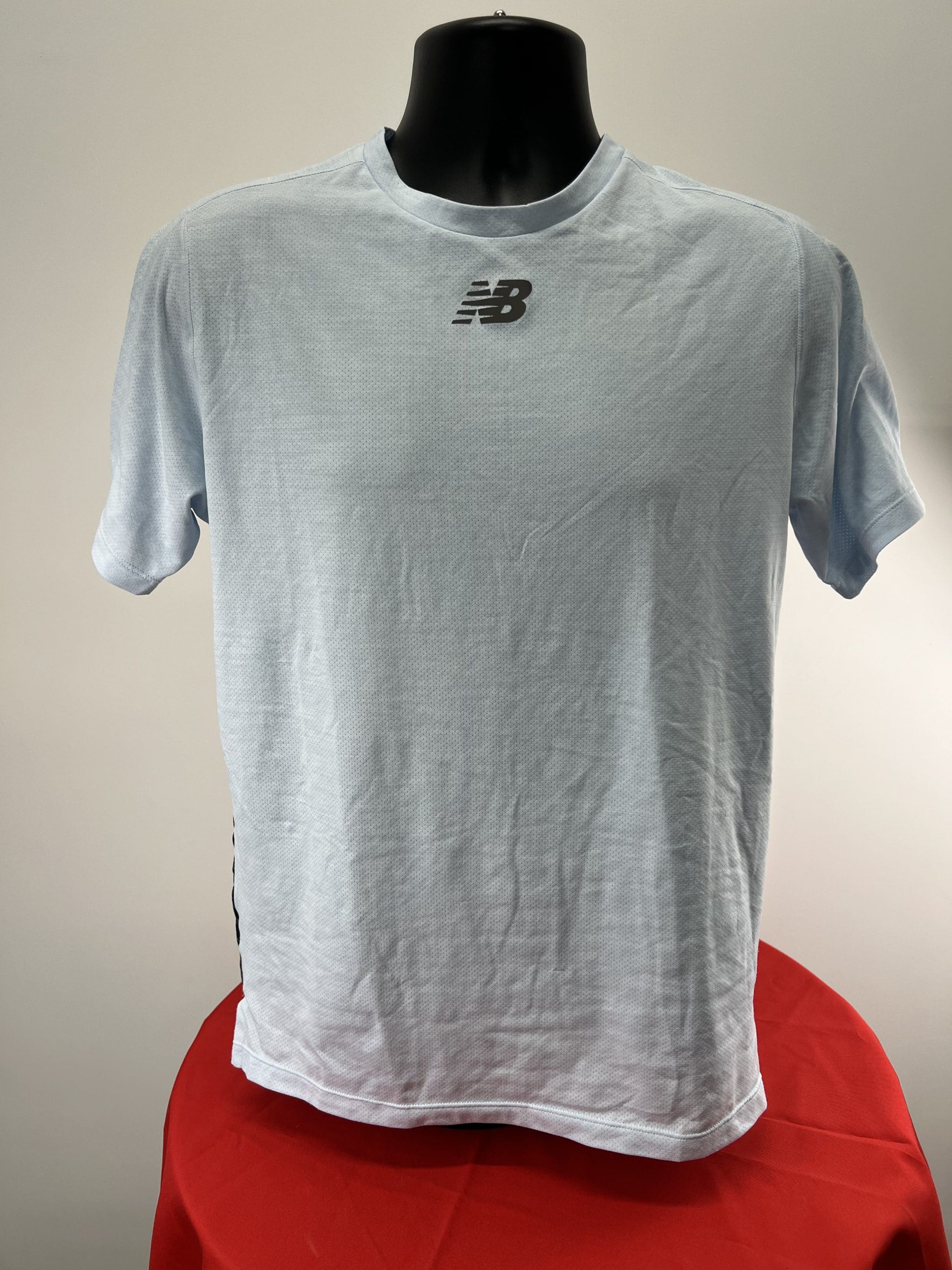 New Balance Light Blue Athletic T-Shirt