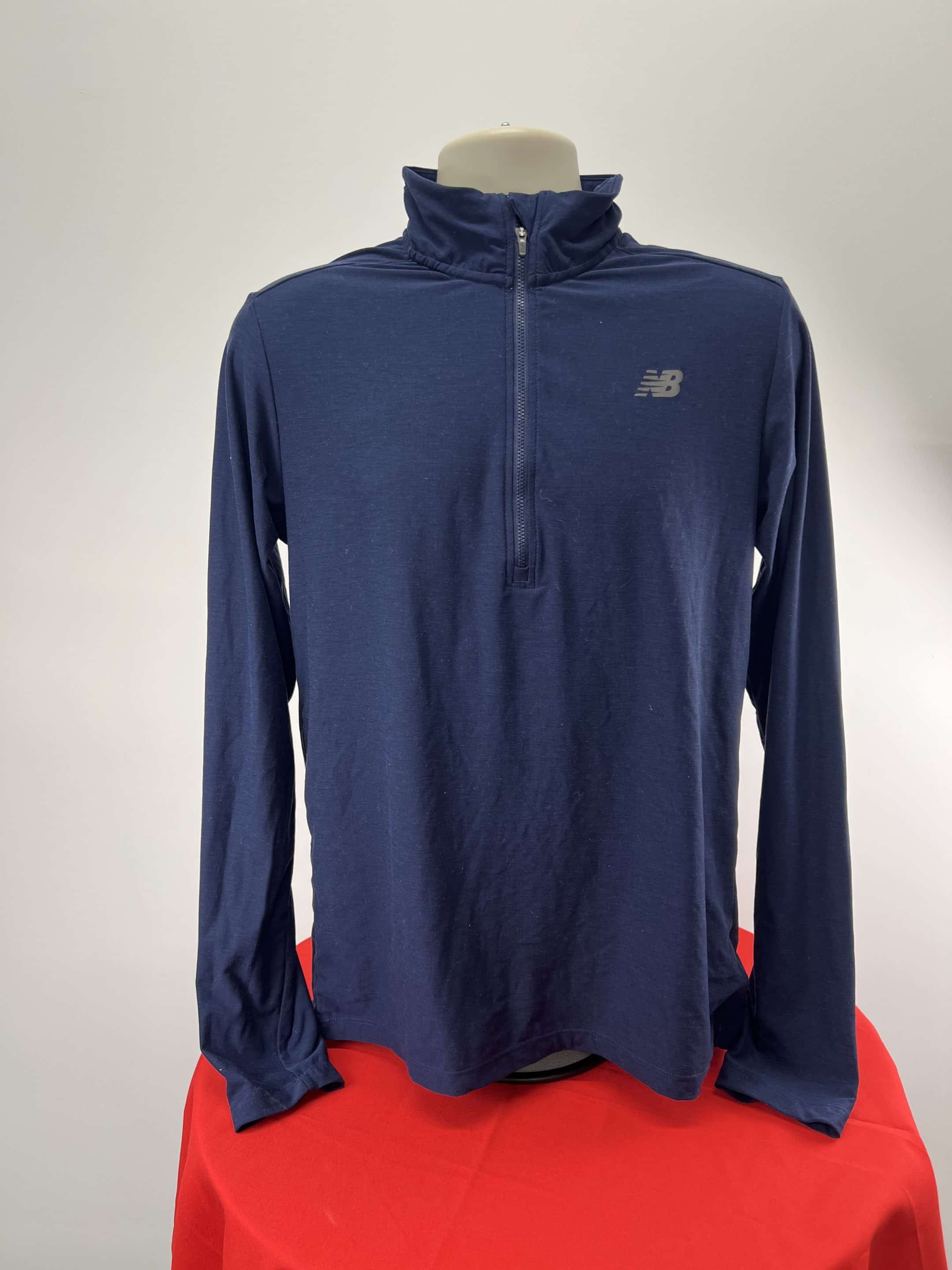 New Balance Blue Running Top