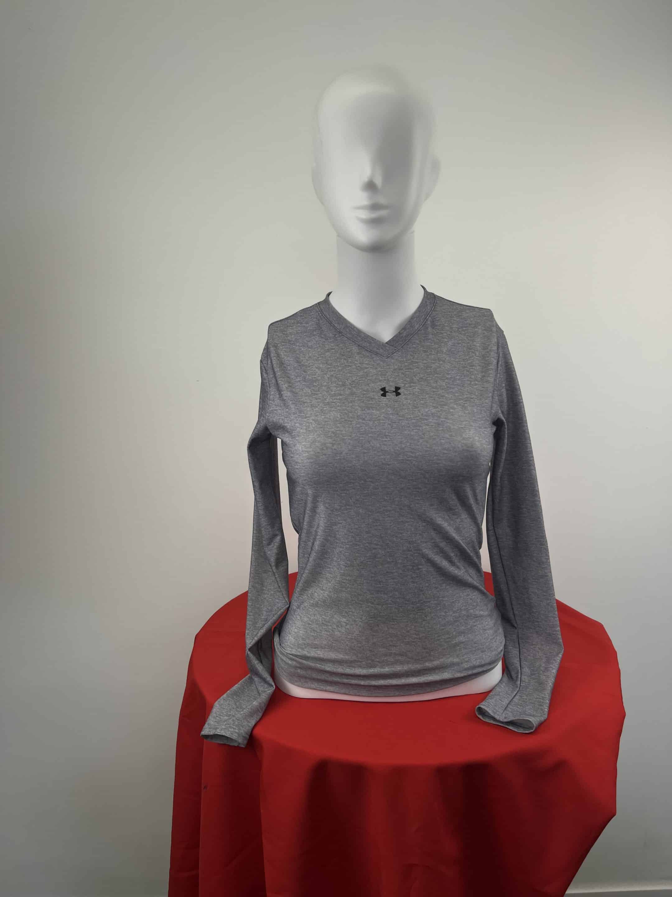 Under Armour Grey Long Sleeve Top