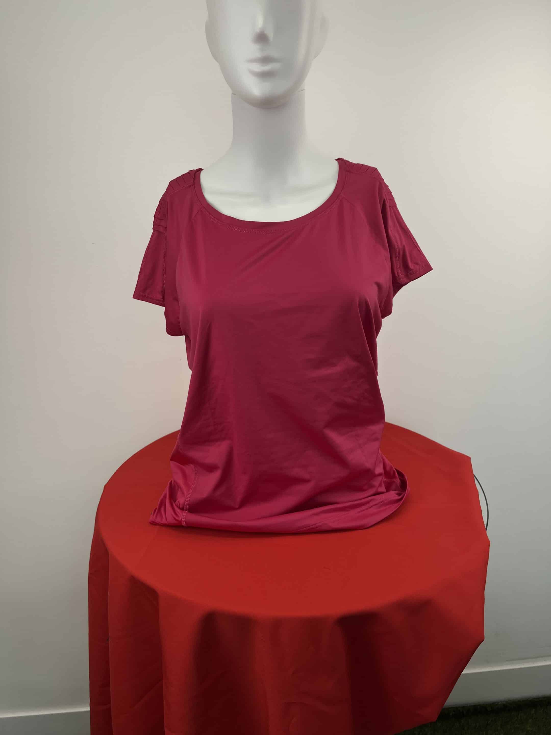 Women’s adidas Pink Sports T-Shirt