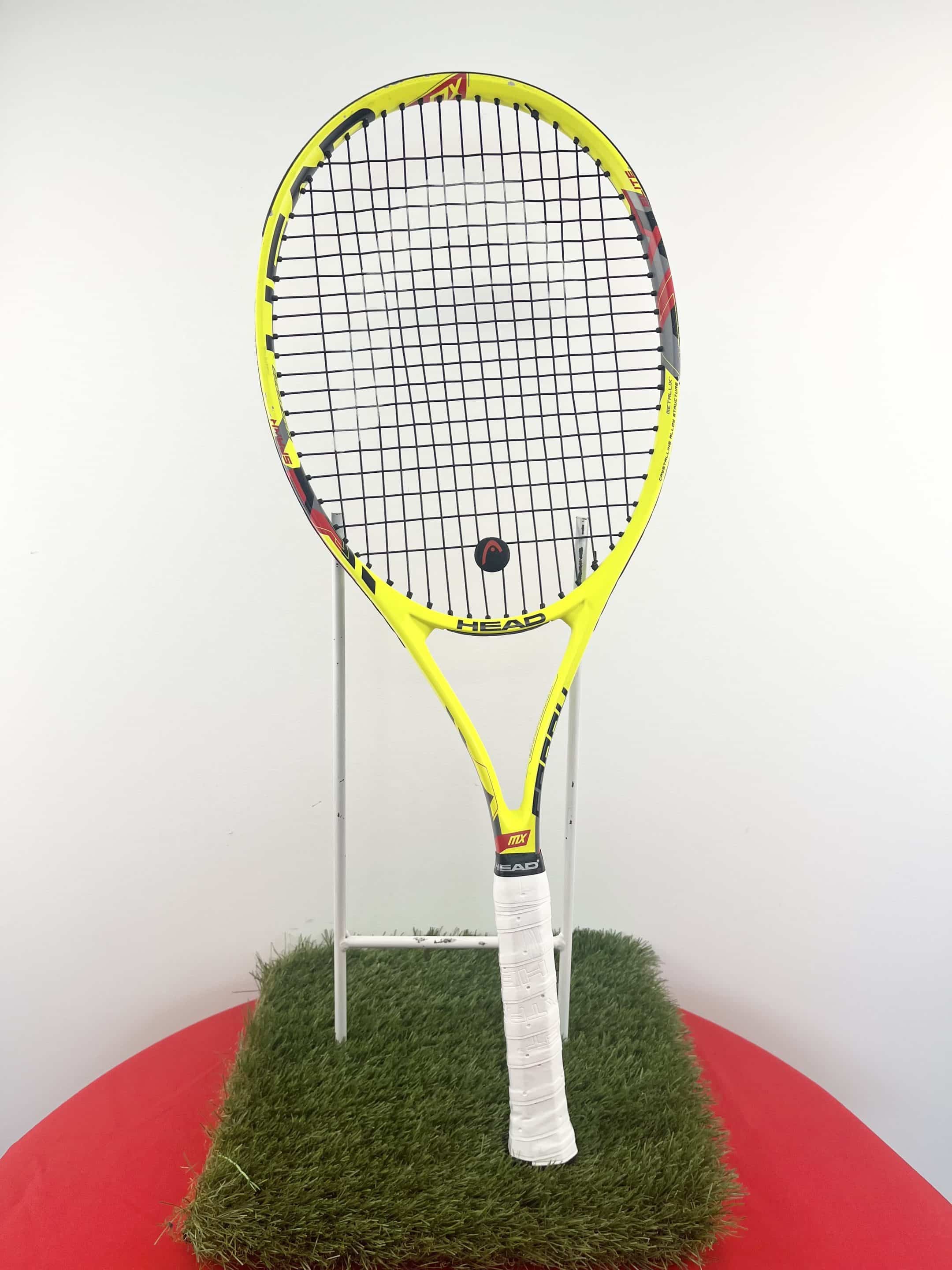 HEAD Spark Elite Tennis Racquet (re-gripped)