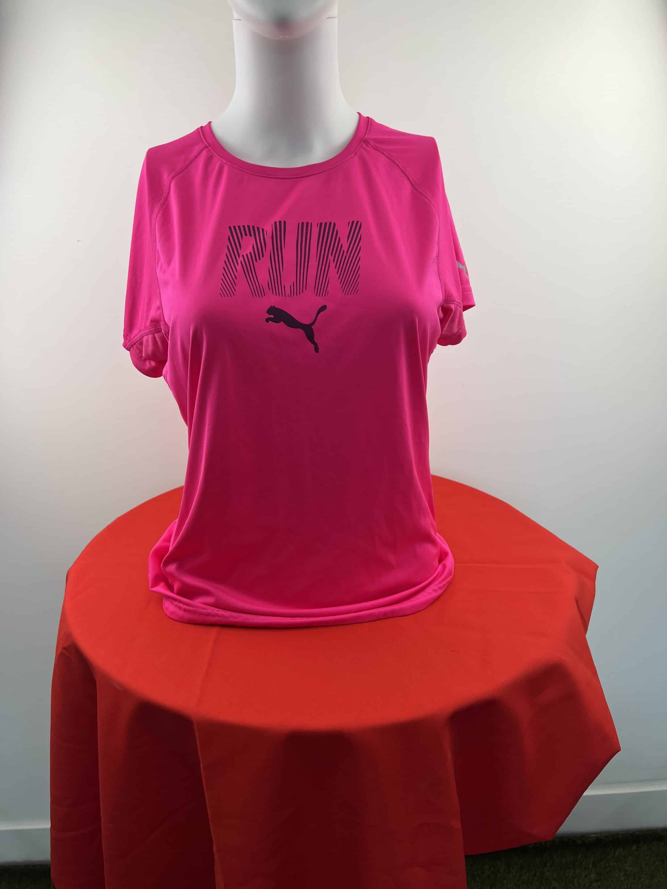 Puma Women’s Pink Running T-Shirt