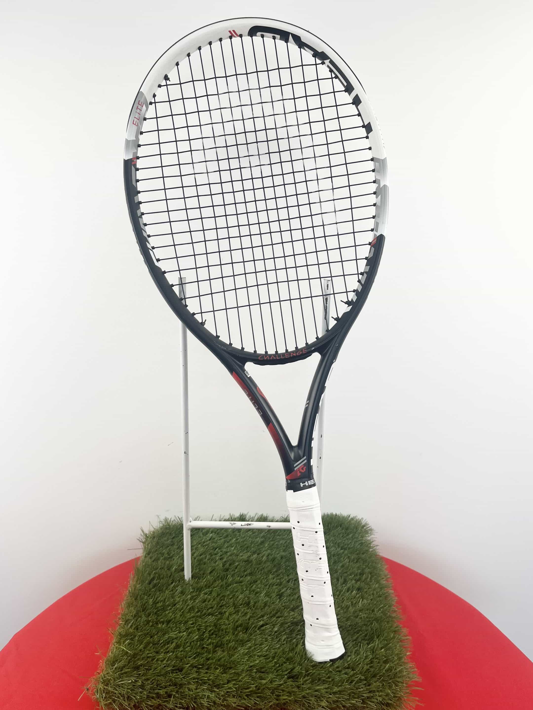 Head Challenge Elite Tennis Racket (re-gripped)