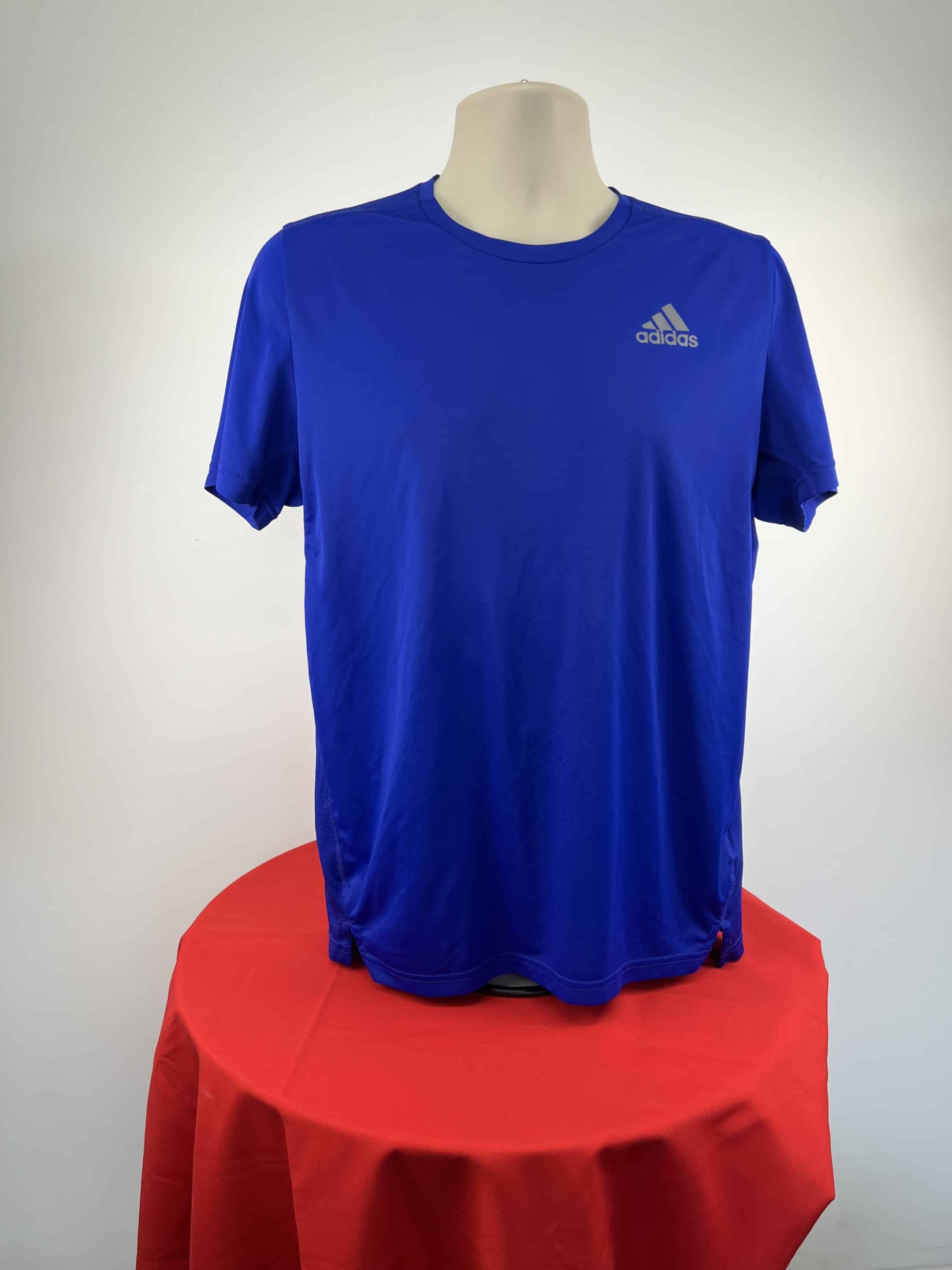 adidas Blue T-Shirt