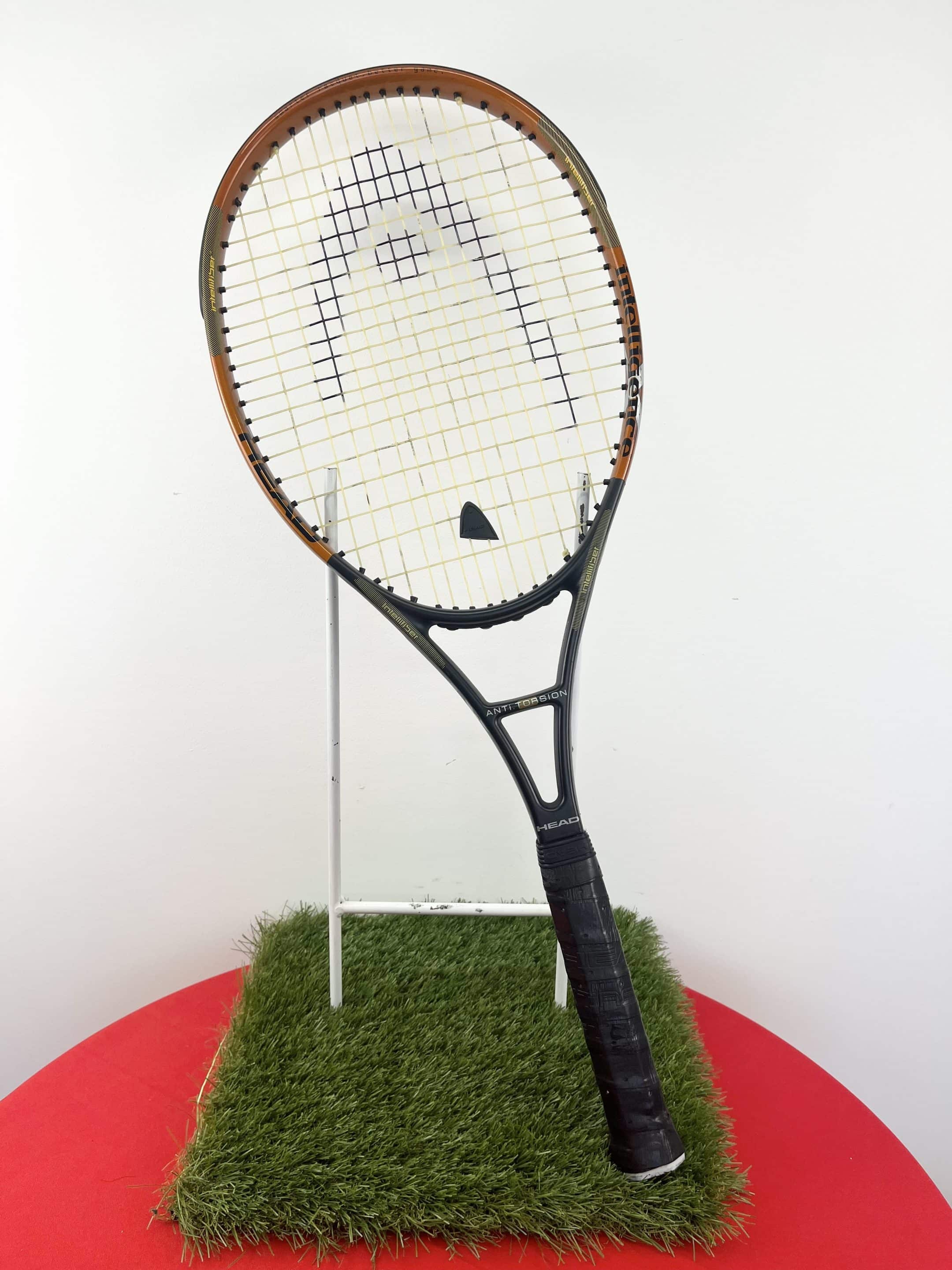 Head i.x Speed Mid Plus Tennis Racquet (re-gripped)