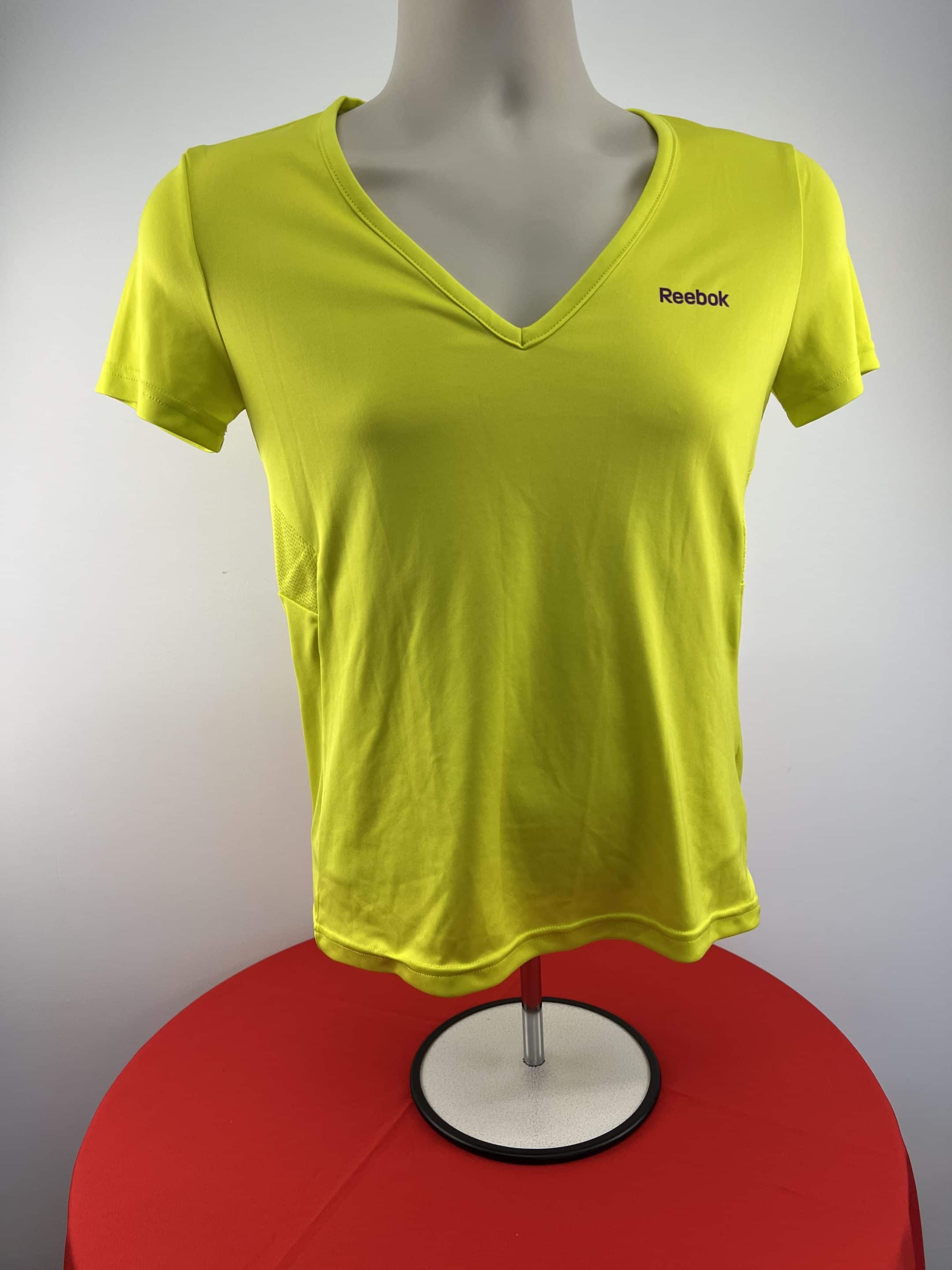 Reebok Women’s Yellow T-Shirt