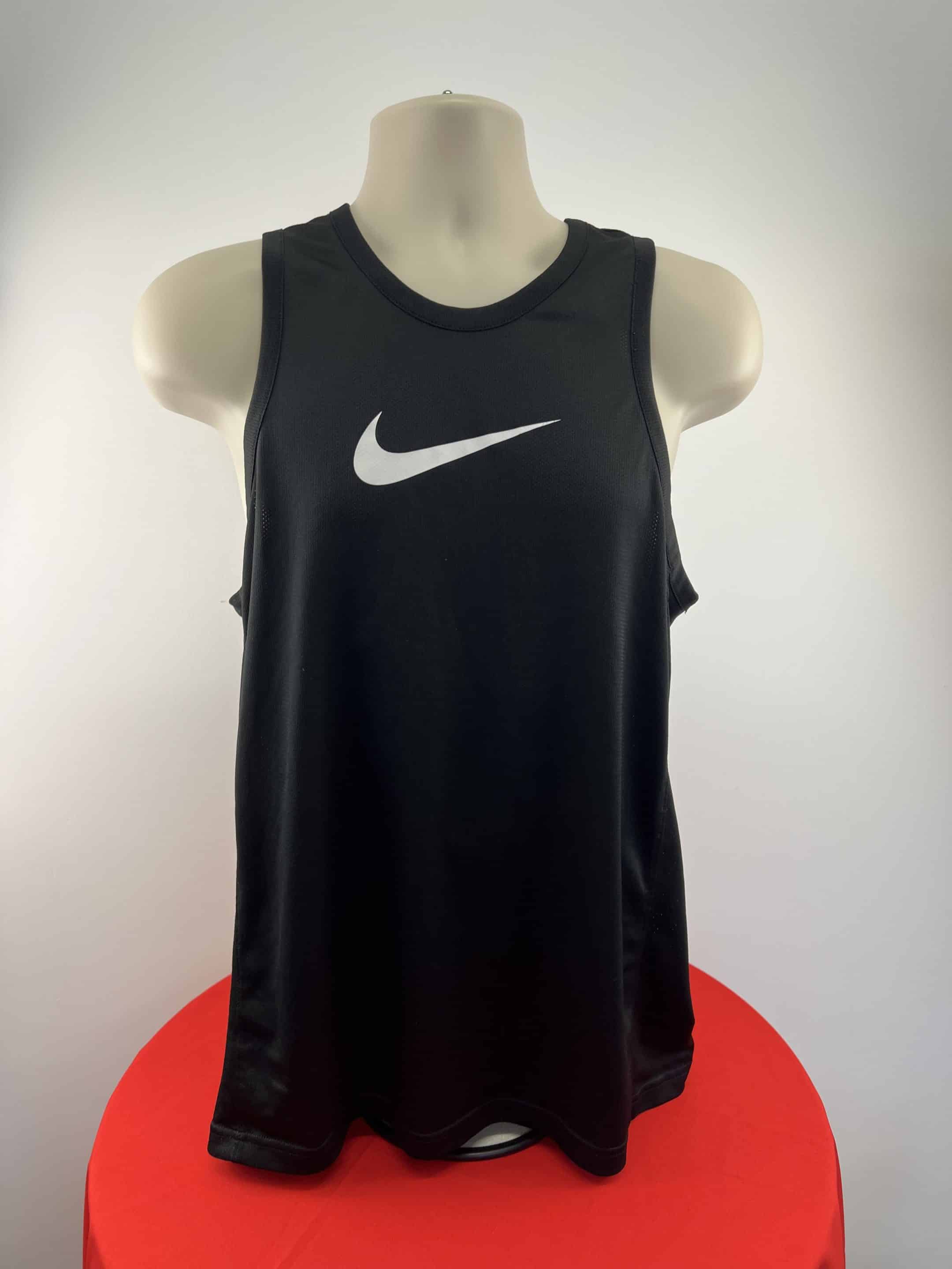 Men’s Nike Black Athletic Vest