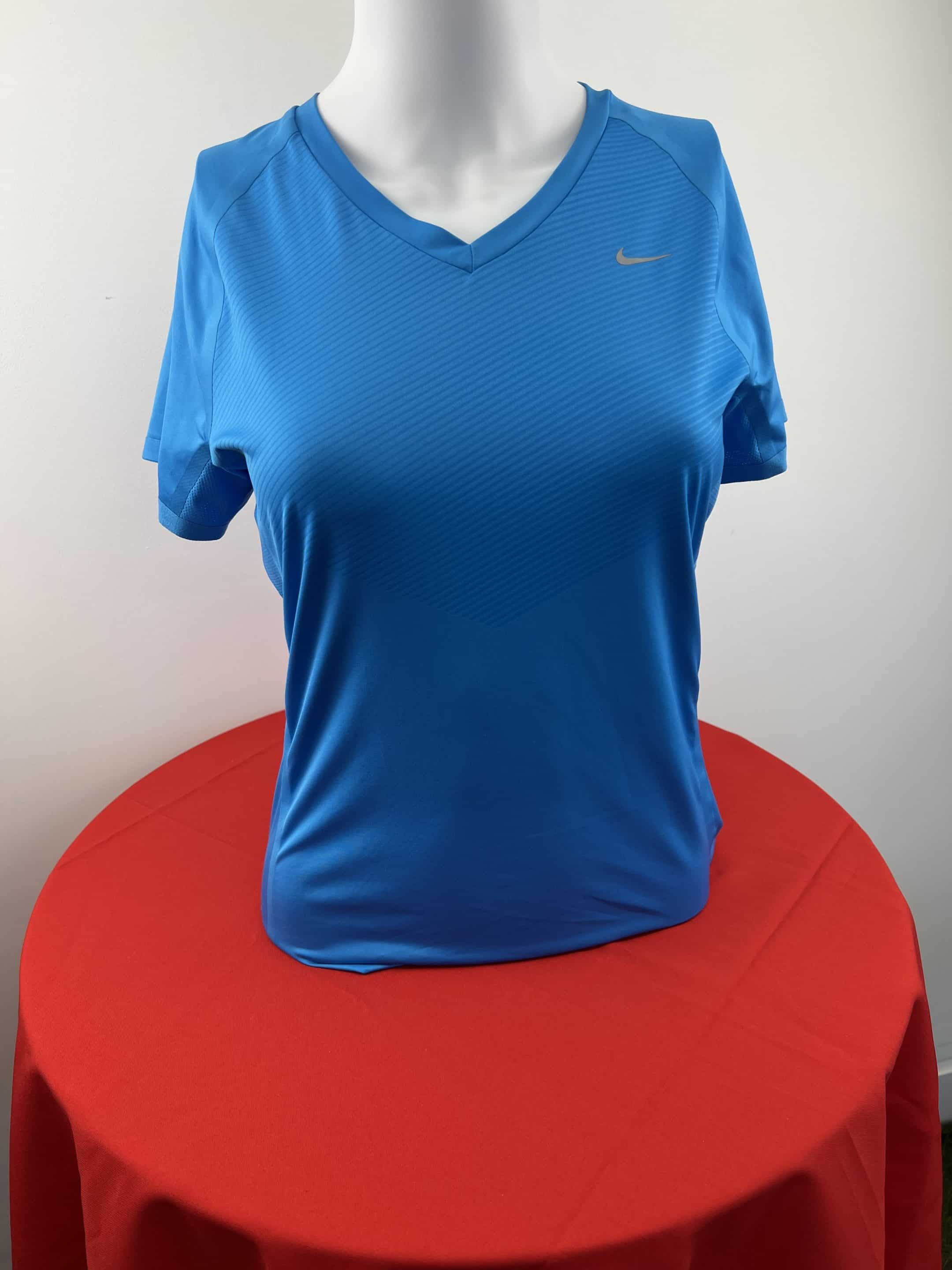 Women’s Nike Blue Athletic T-Shirt